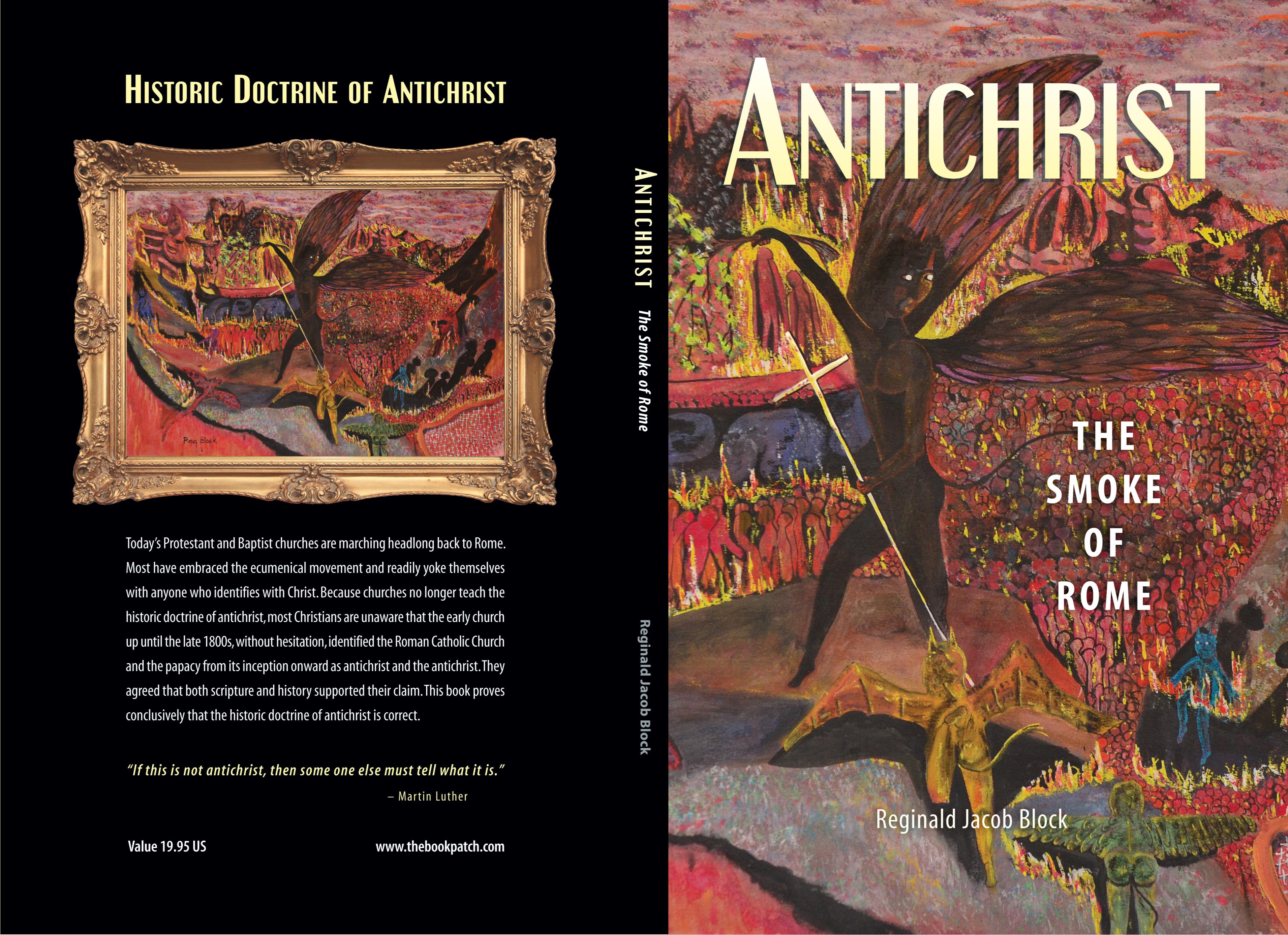 ANTICHRIST, THE SMOKE OF ROME, A Dynasty and a Man cover image