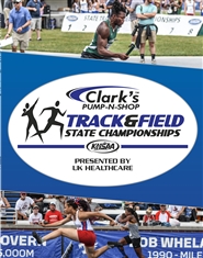 2022 KHSAA Track & Field State Championship Program (B&W) cover image