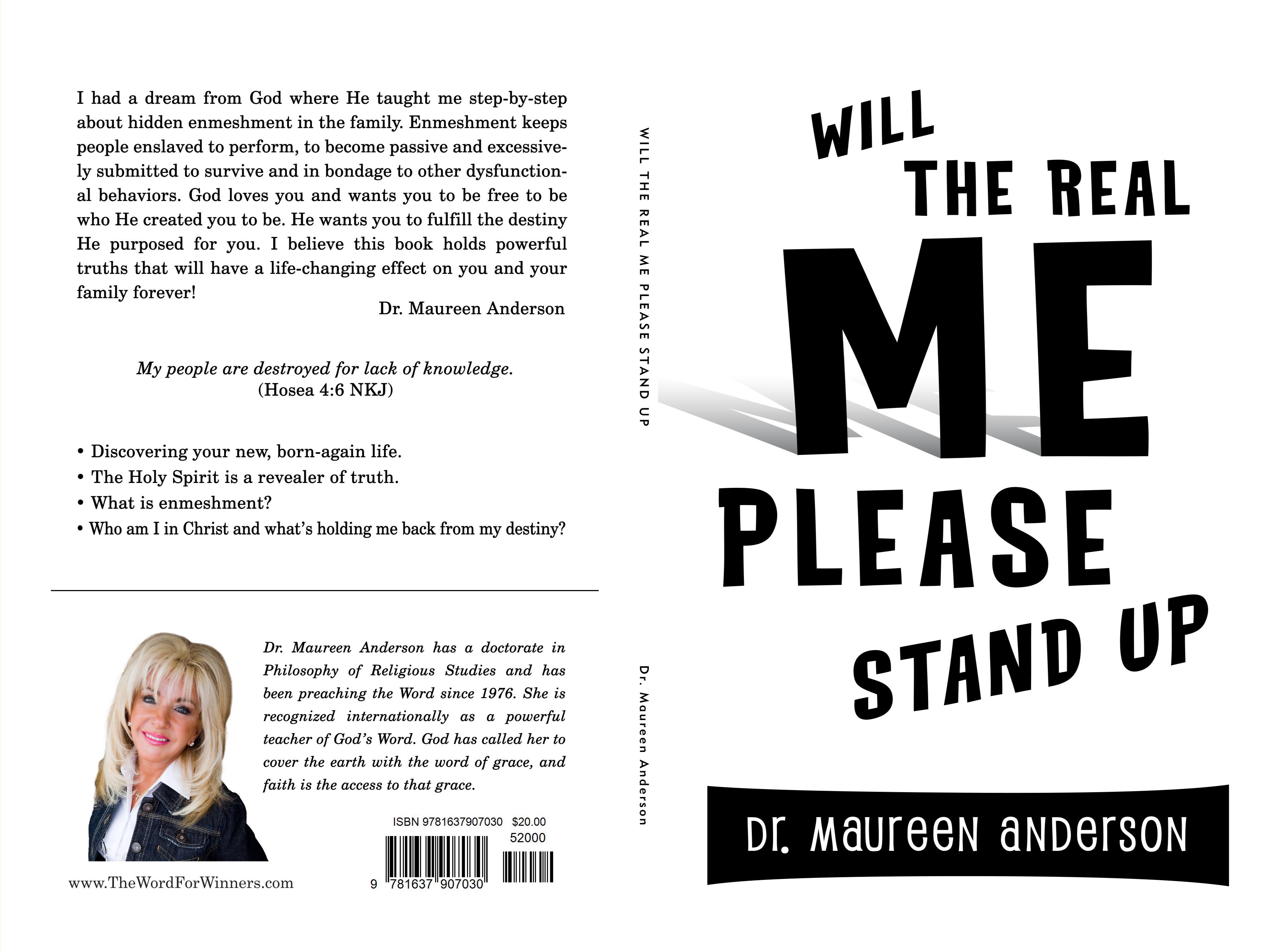 Will The Real Me Please Stand Up cover image