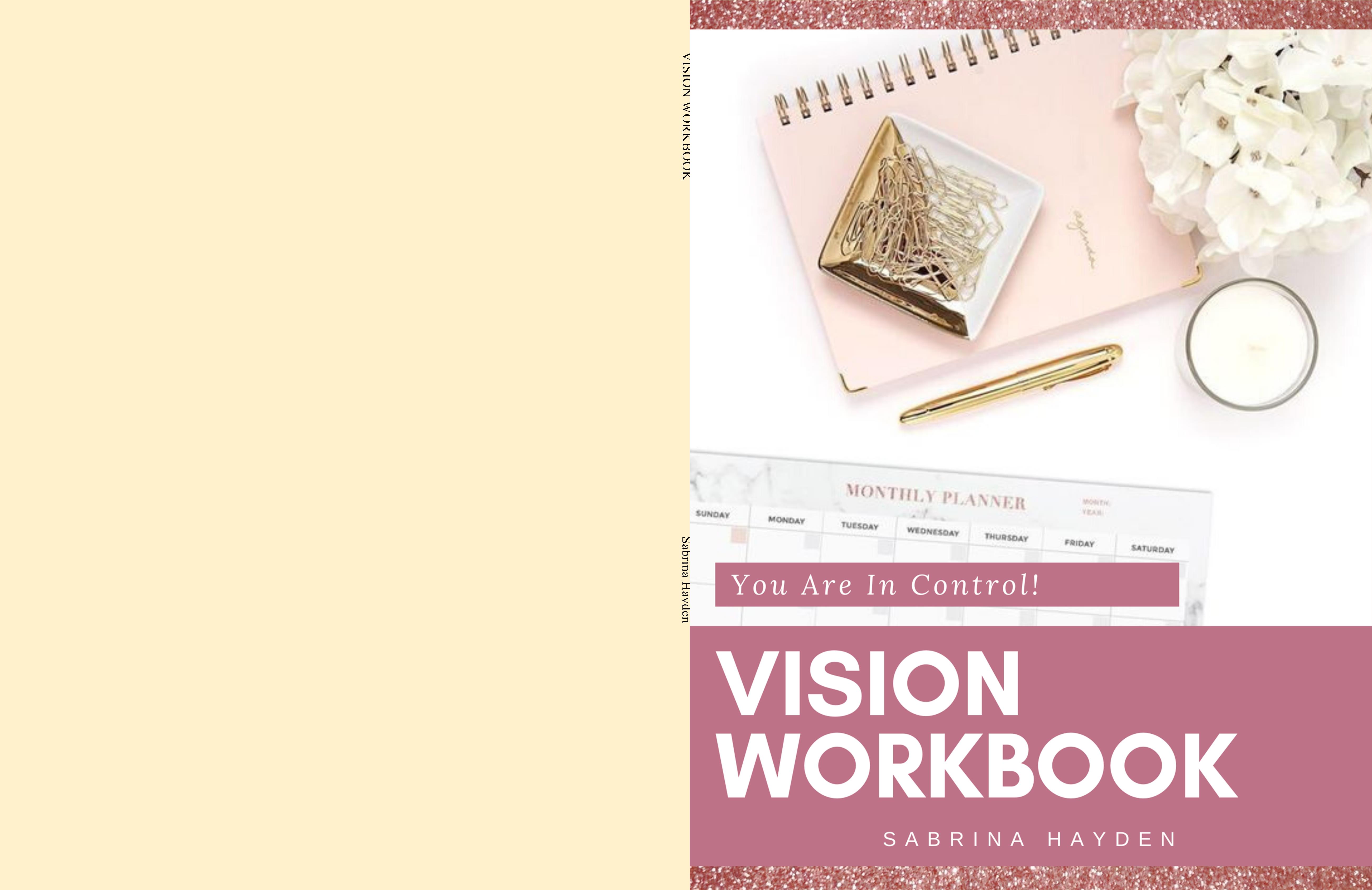 VISION WORKBOOK cover image