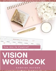 VISION WORKBOOK cover image