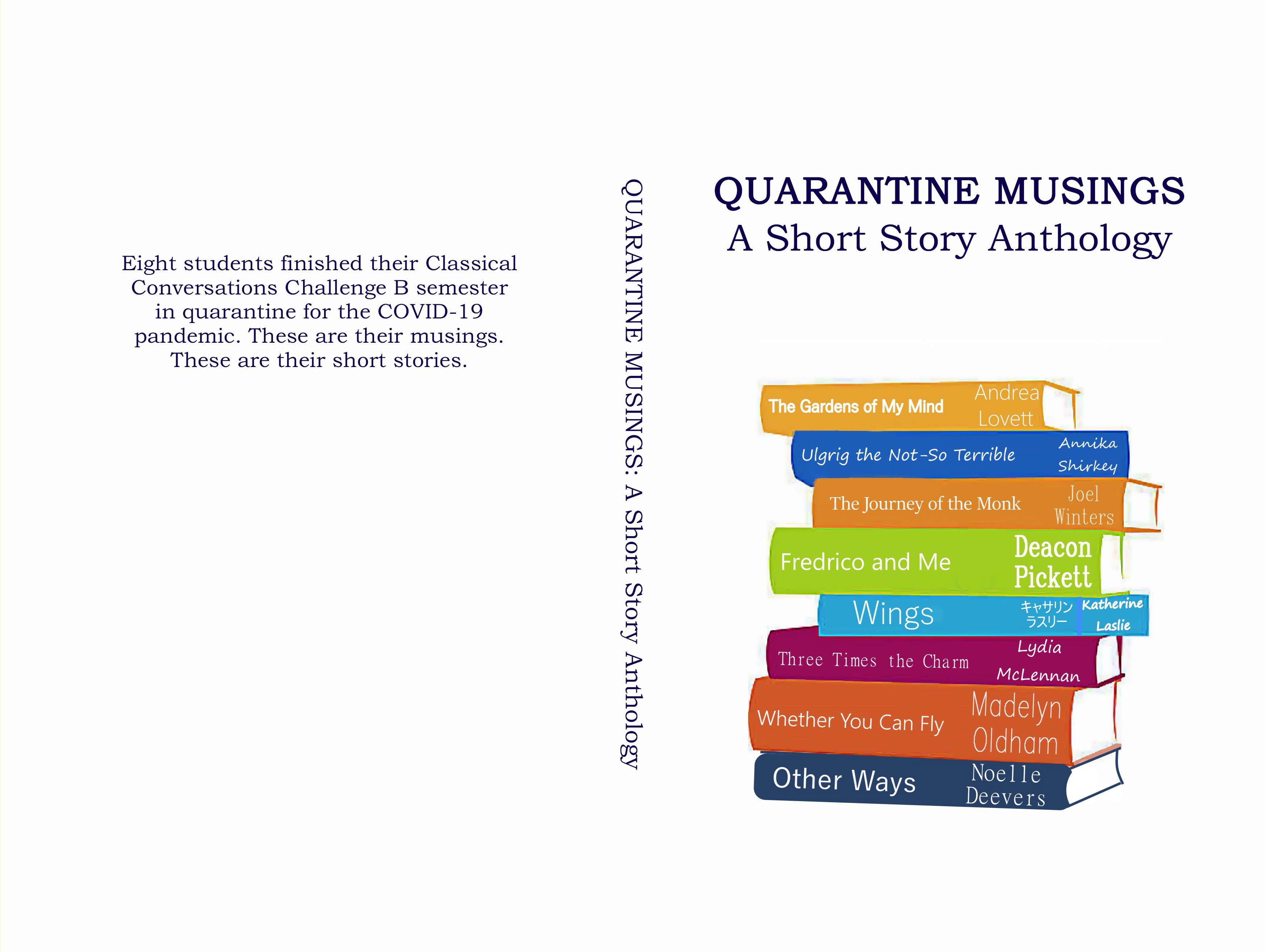 QUARANTINE MUSINGS: A Short Story Anthology cover image