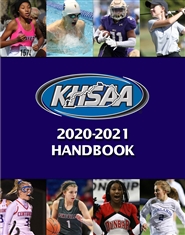 2020-2021 KHSAA Handbook cover image