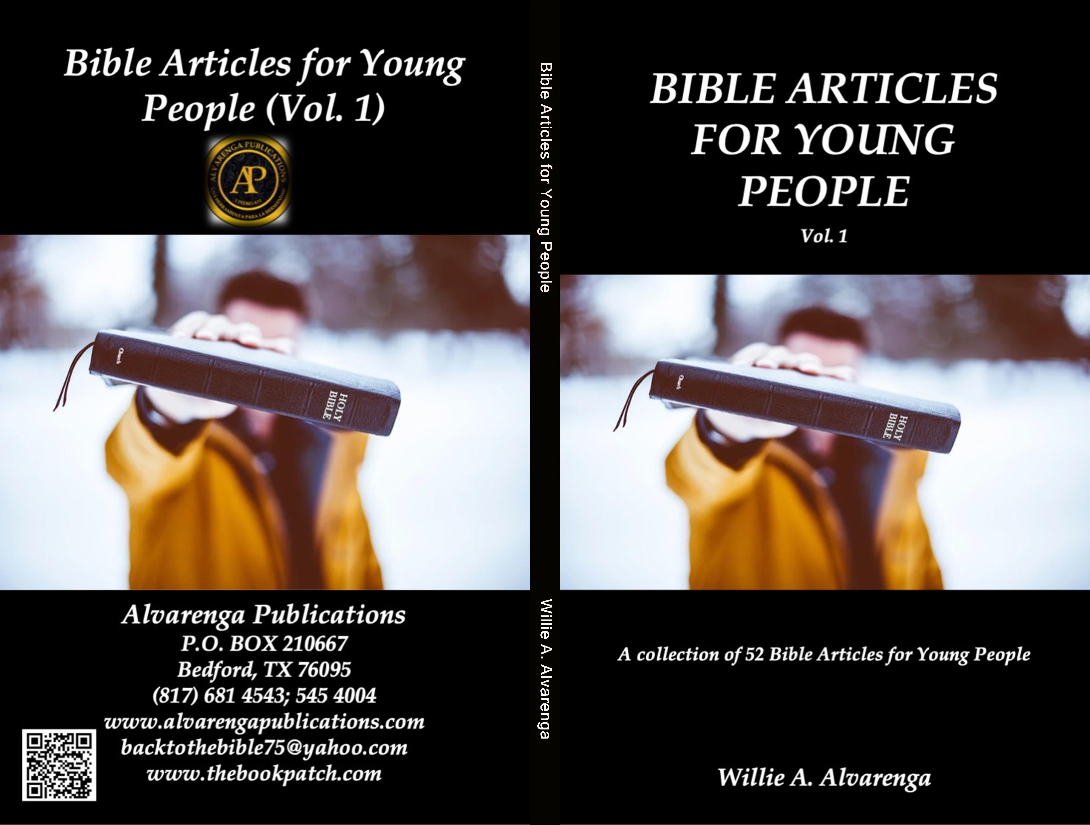 Bible Articles for Young People cover image