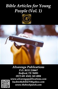 Bible Articles for Young People cover image