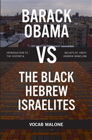 BARACK OBAMA vs THE BLACK HEBREW ISRAELITES cover image