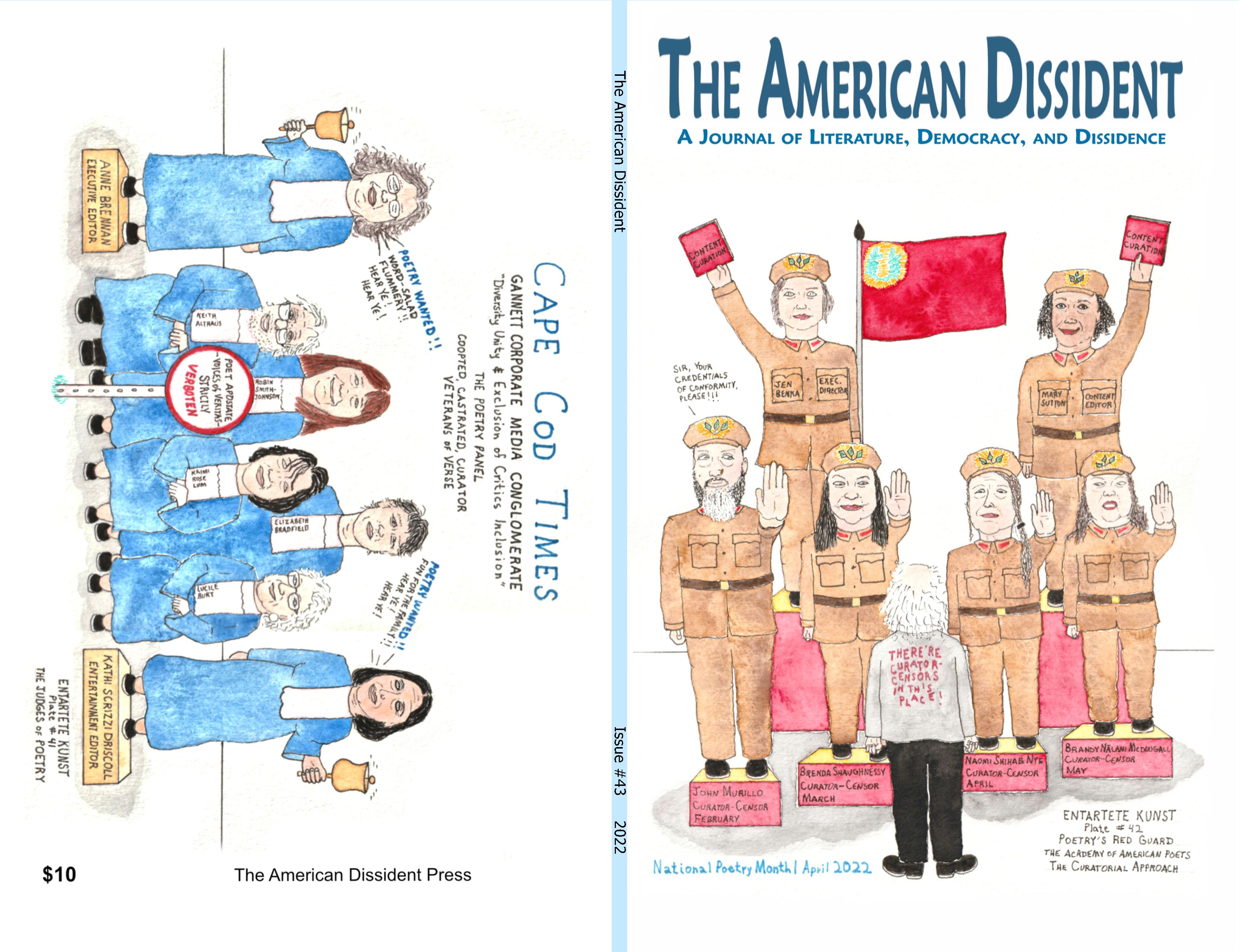 The American Dissident #43 cover image