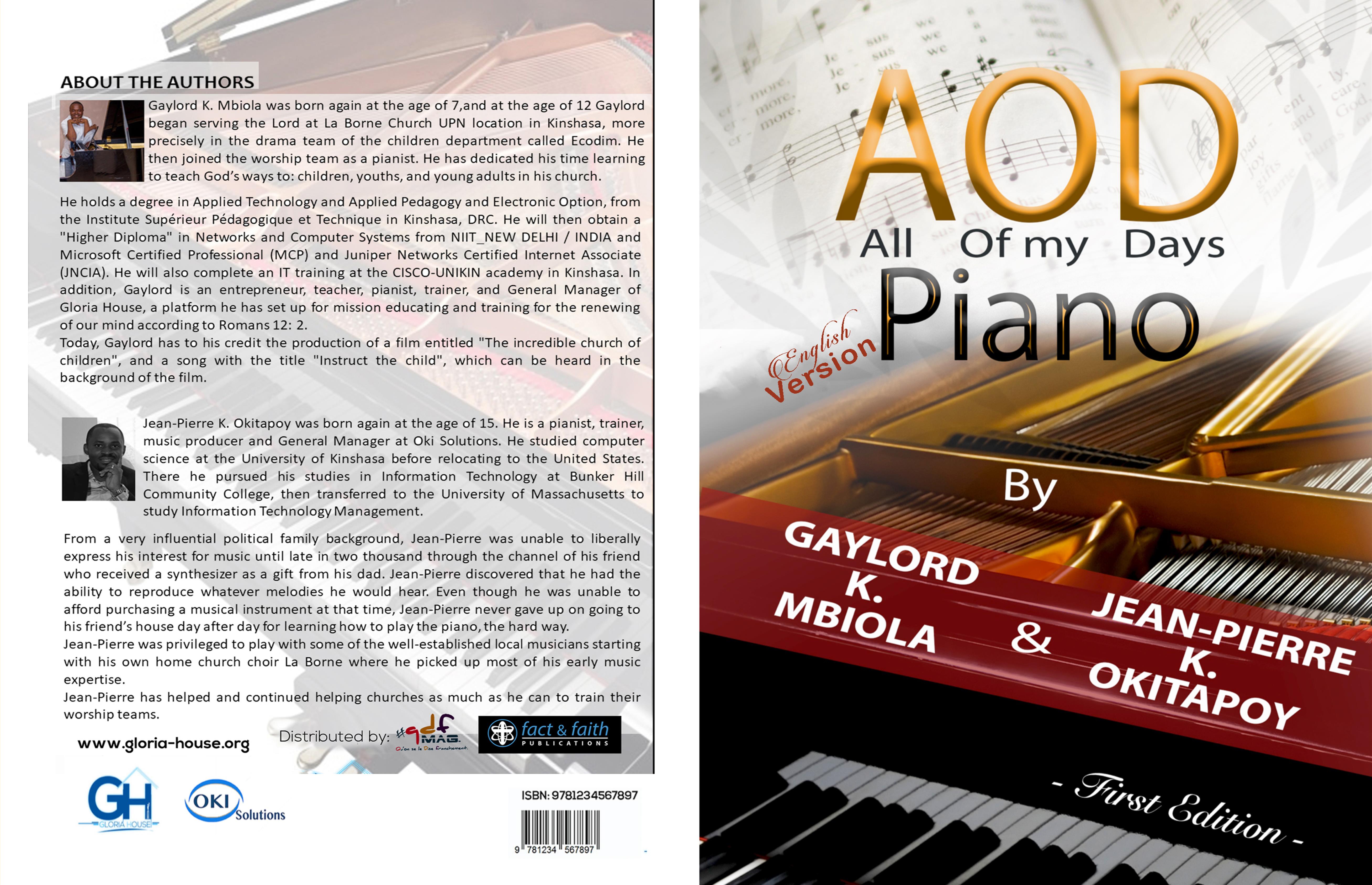 AOD Piano (English version) cover image
