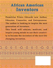 African American Inventors Coloring Book cover image