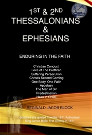 1st & 2nd Thessalonians & Ephesians Commentary cover image