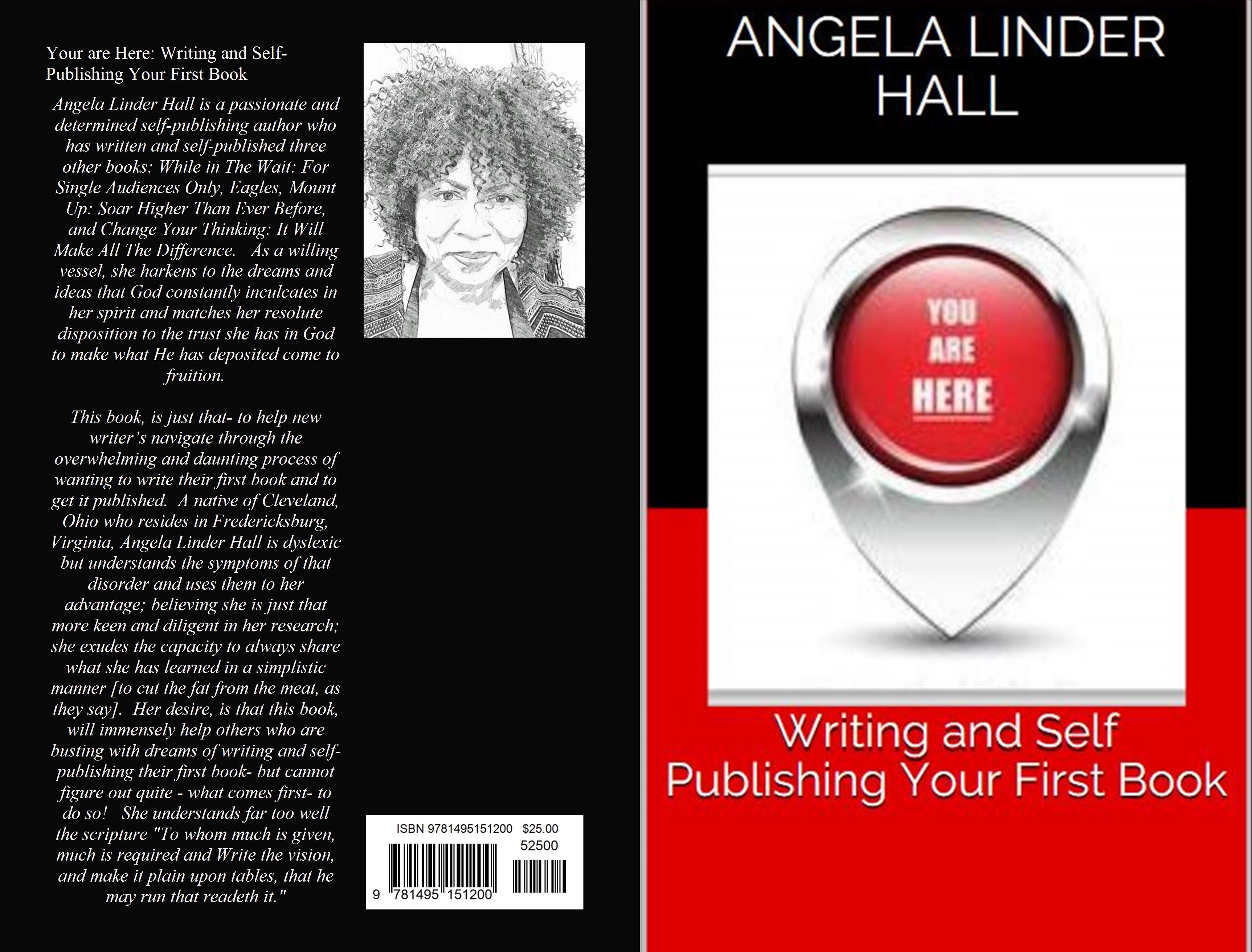 Writing and Self Publishing YOur First Book cover image
