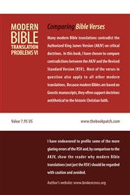 MODERN BIBLE TRANSLATION PROBLEMS VI cover image