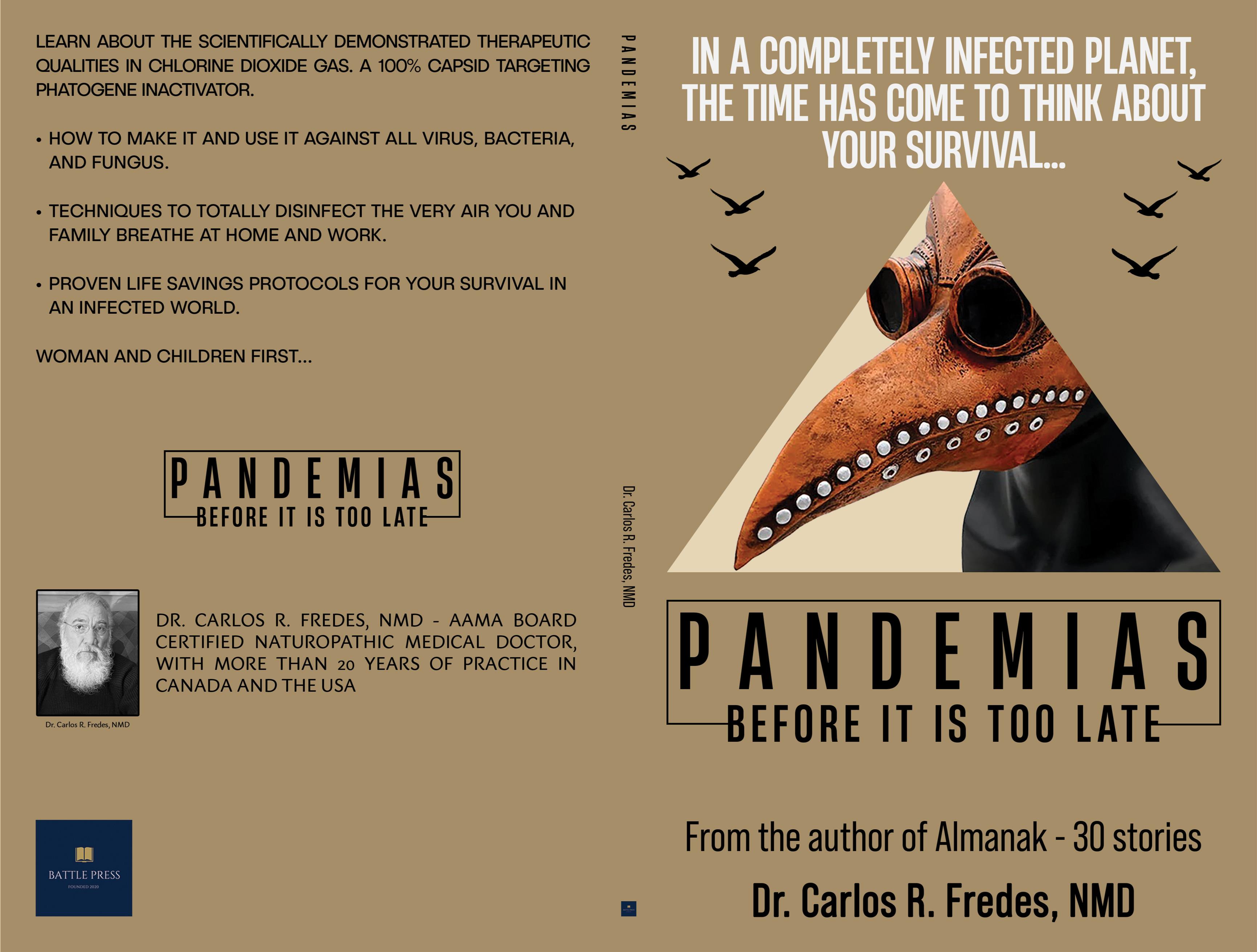 "PANDEMIAS" HOW TO EXTERMINATE A PANDEMIC cover image