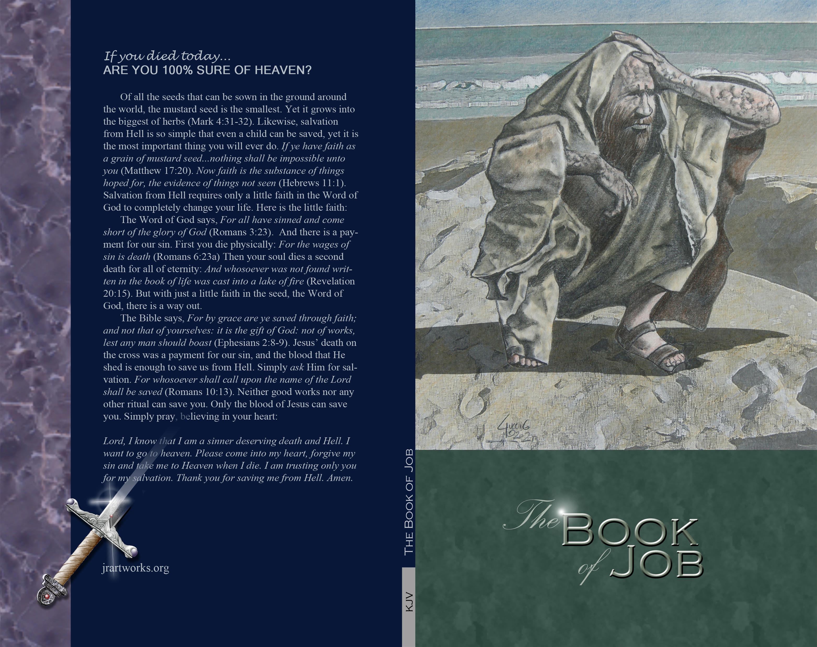 The Book of Job - KJV cover image