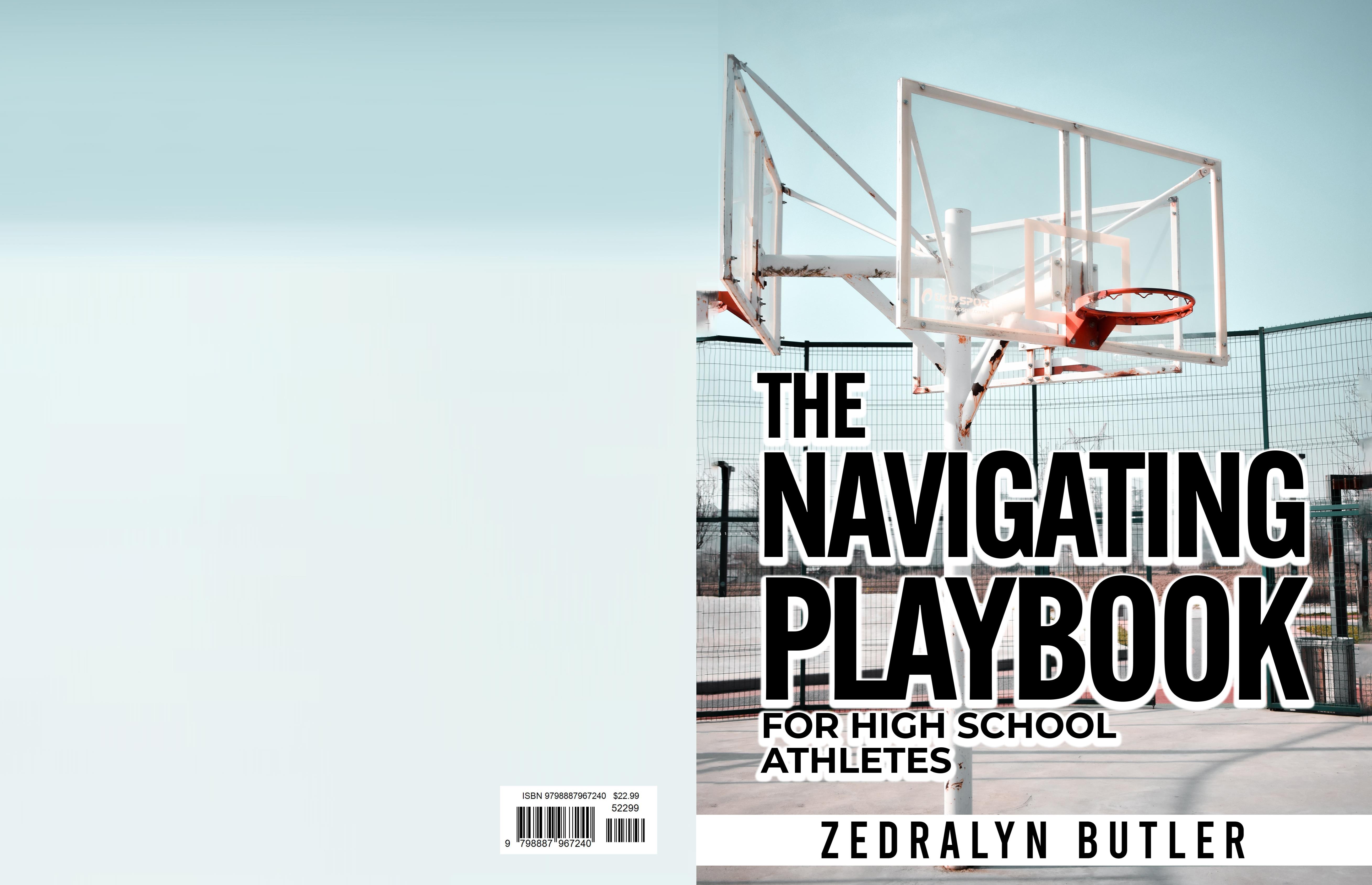 The Navigating Playbook for High School Athletes cover image