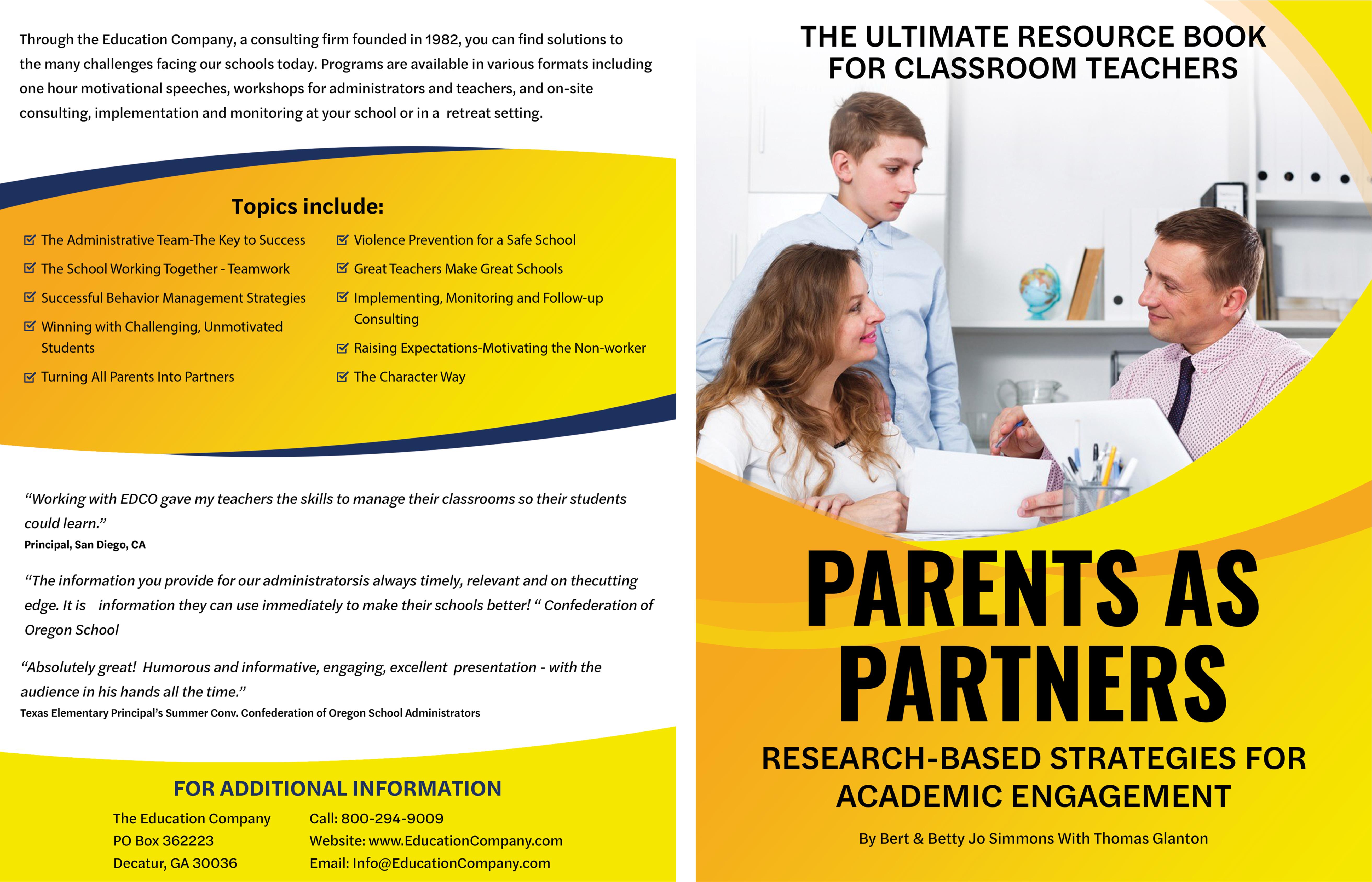 EDCO Parents as Partners cover image