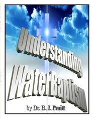 Understanding Water Baptism cover image