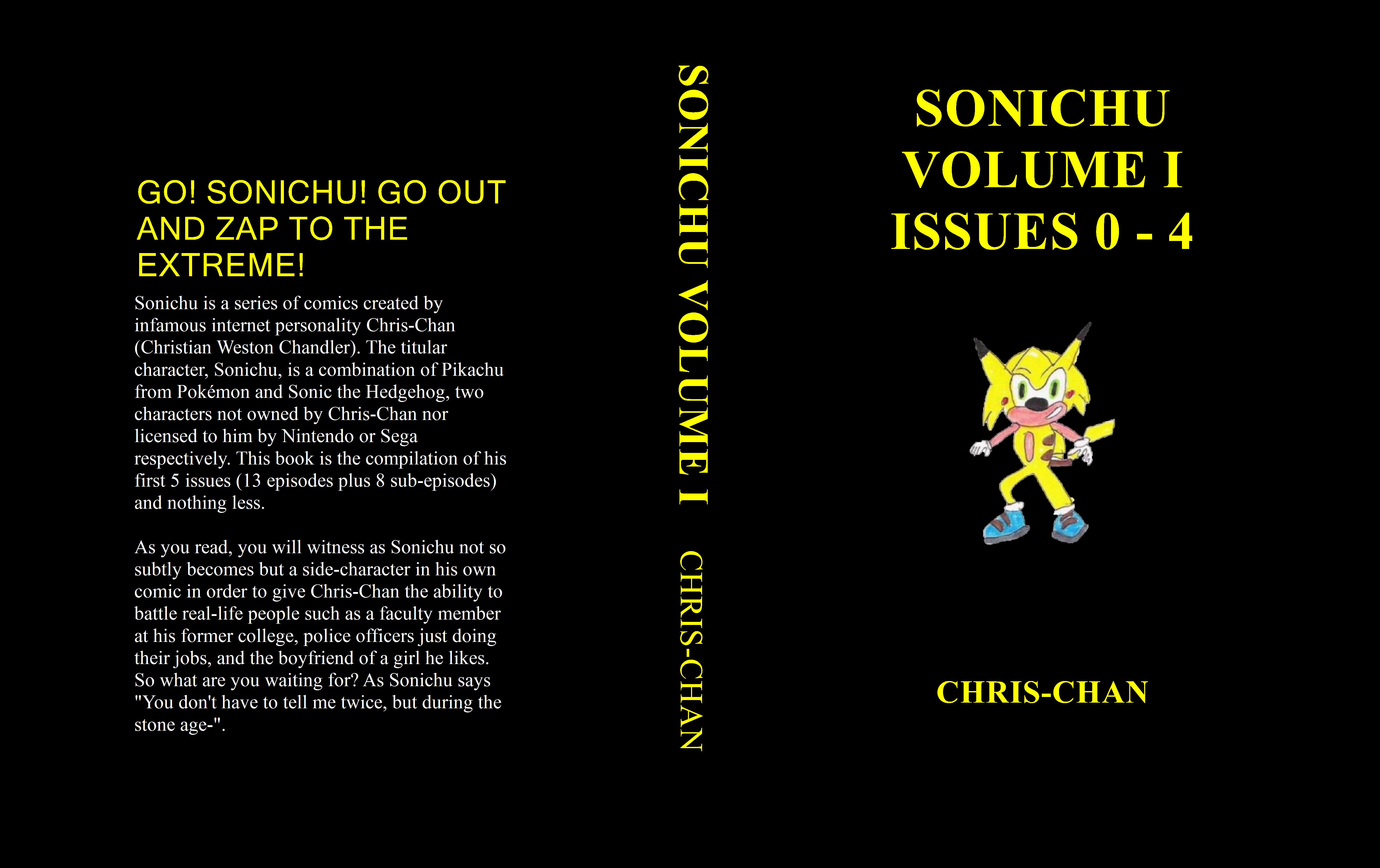 Sonichu Volume I: 0-4 cover image