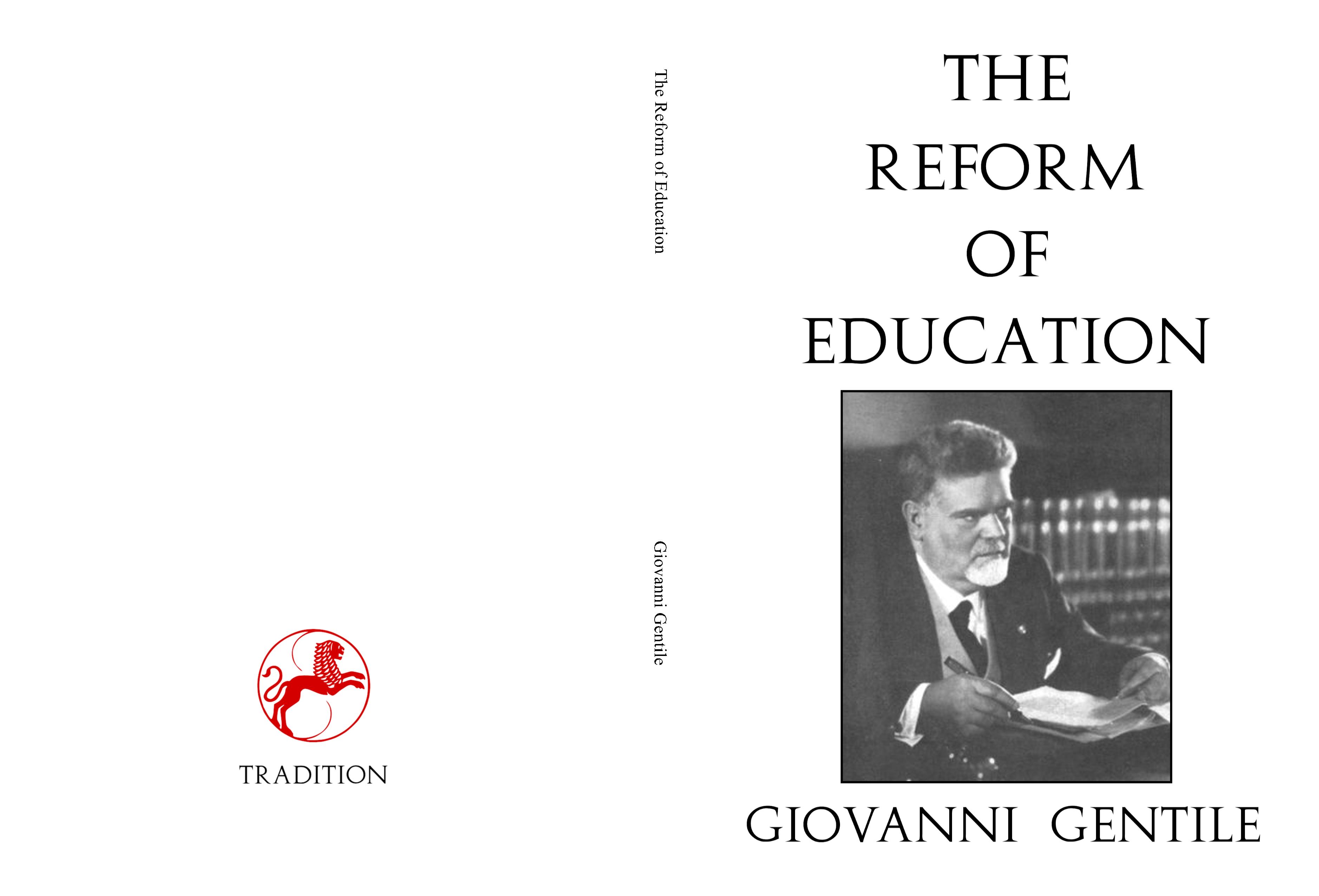 The Reform of Education cover image