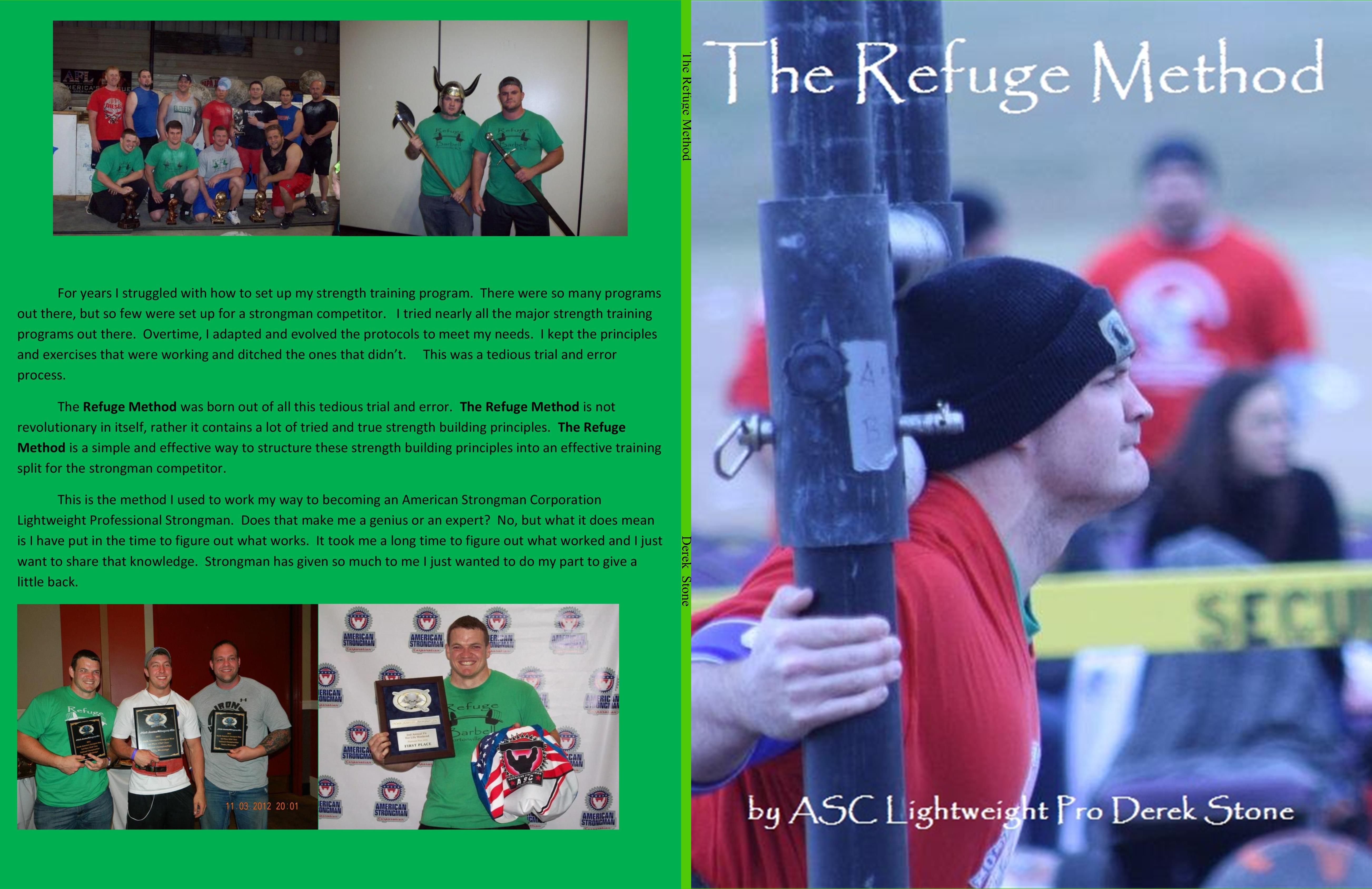 The Refuge Method cover image