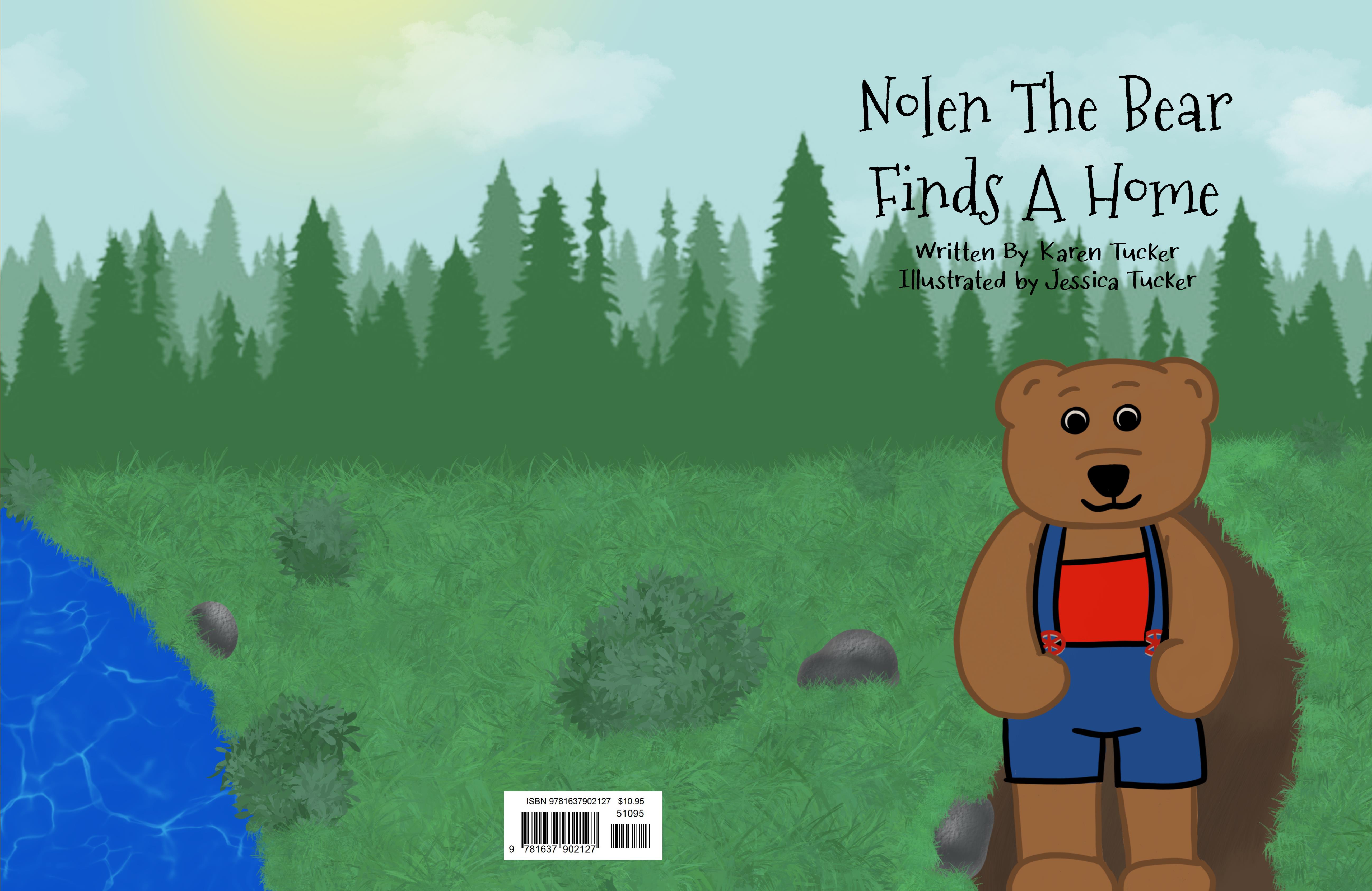 Nolen The Bear Finds A Home cover image