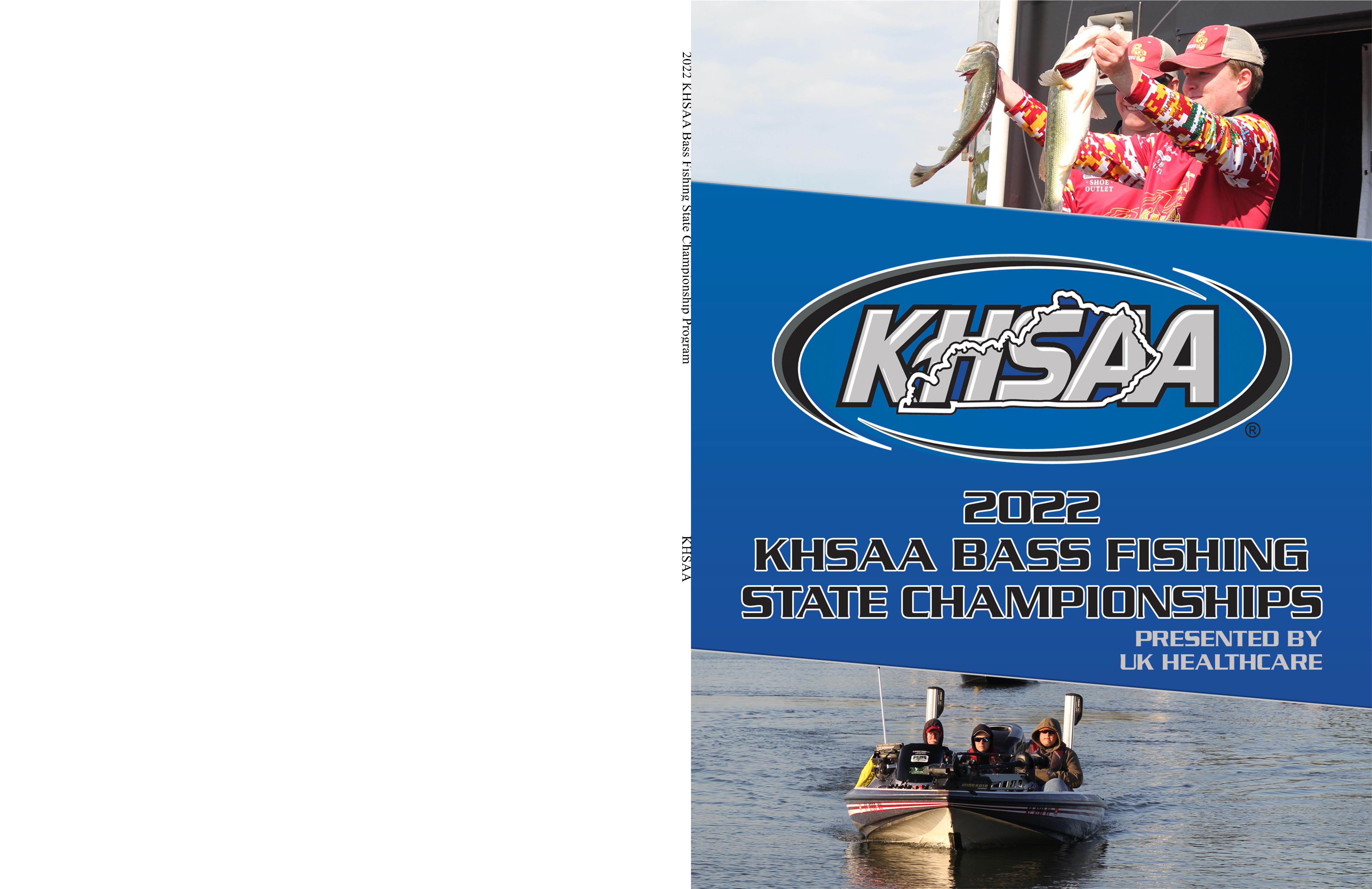 2022 KHSAA Bass Fishing State Championship Program cover image