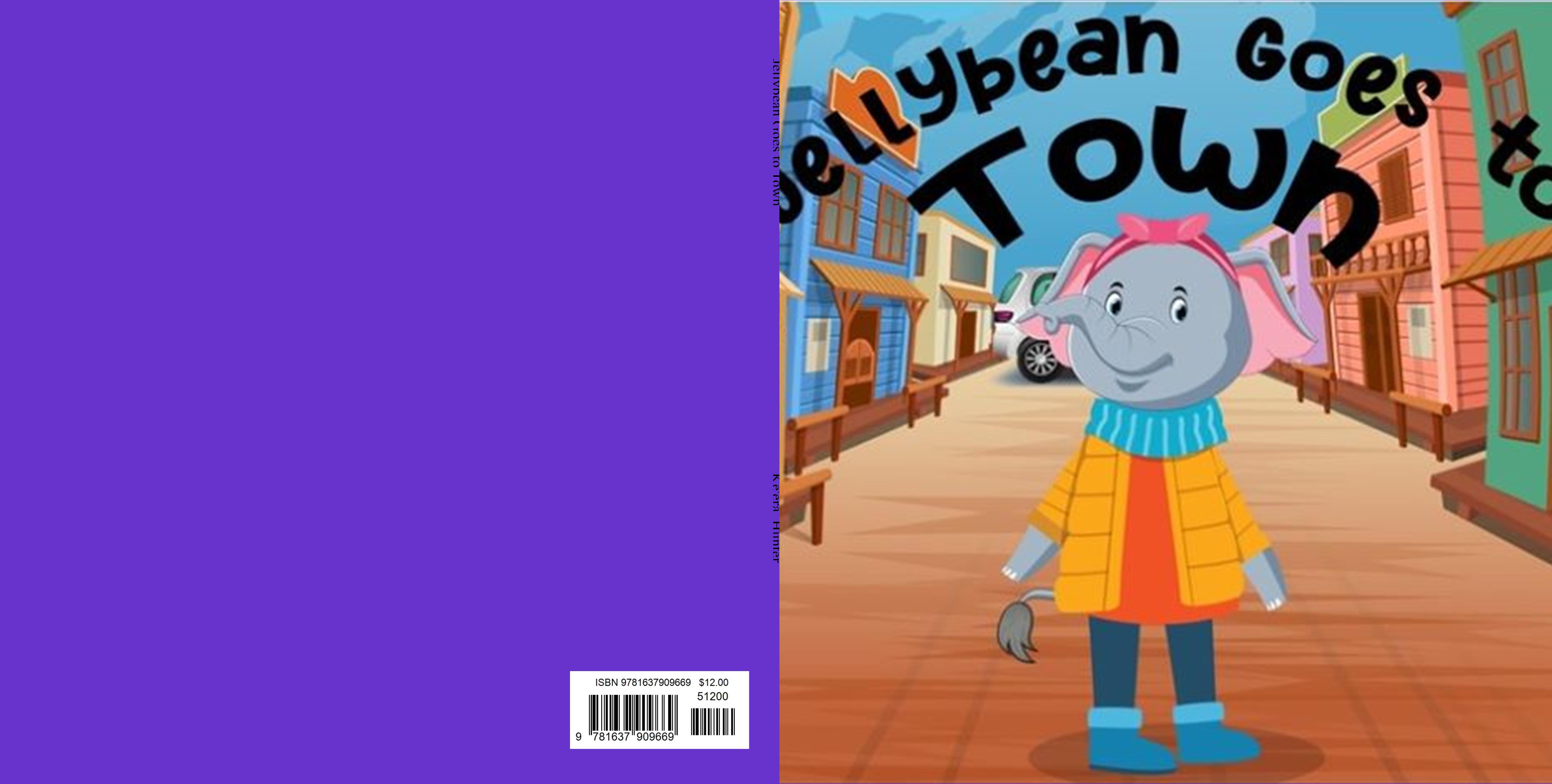 Jellybean Goes to Town cover image