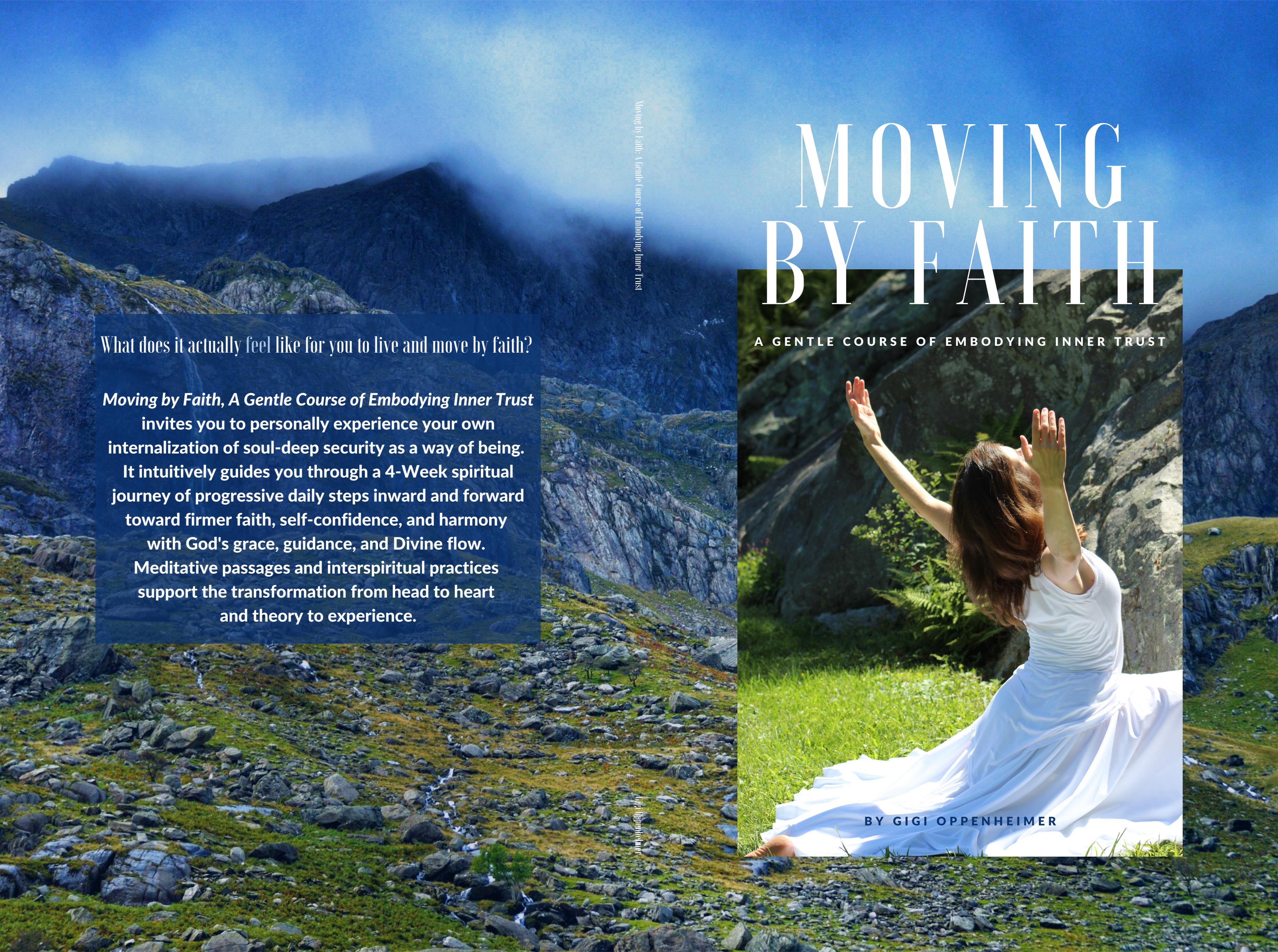 MOVING BY FAITH: A Gentle Course of Embodying Inner Trust cover image