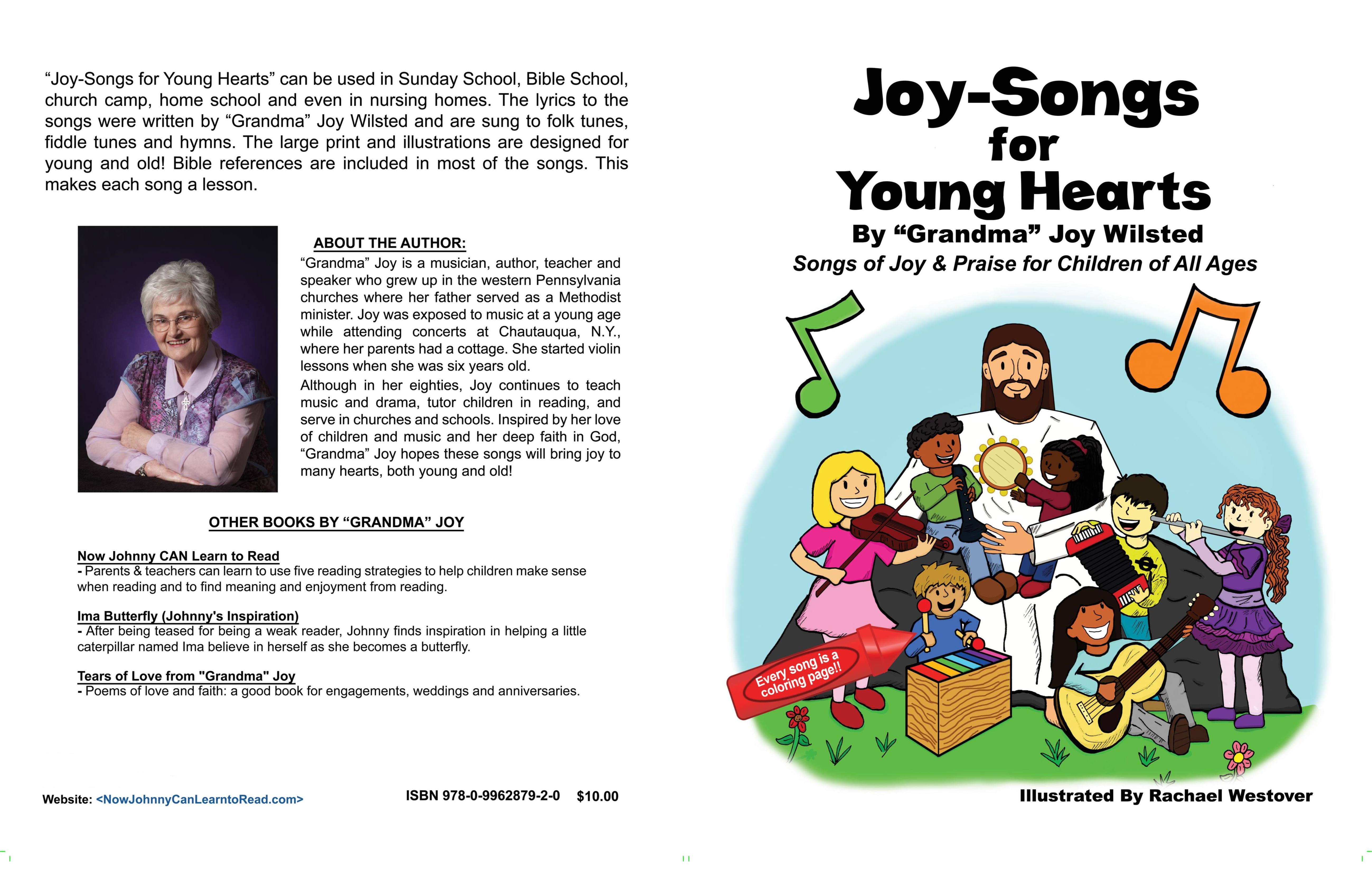 Joy-Songs for Young Hearts cover image