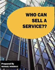 Who Can Sell A Service? ( 100 ways to turn $500 into $5000)  cover image
