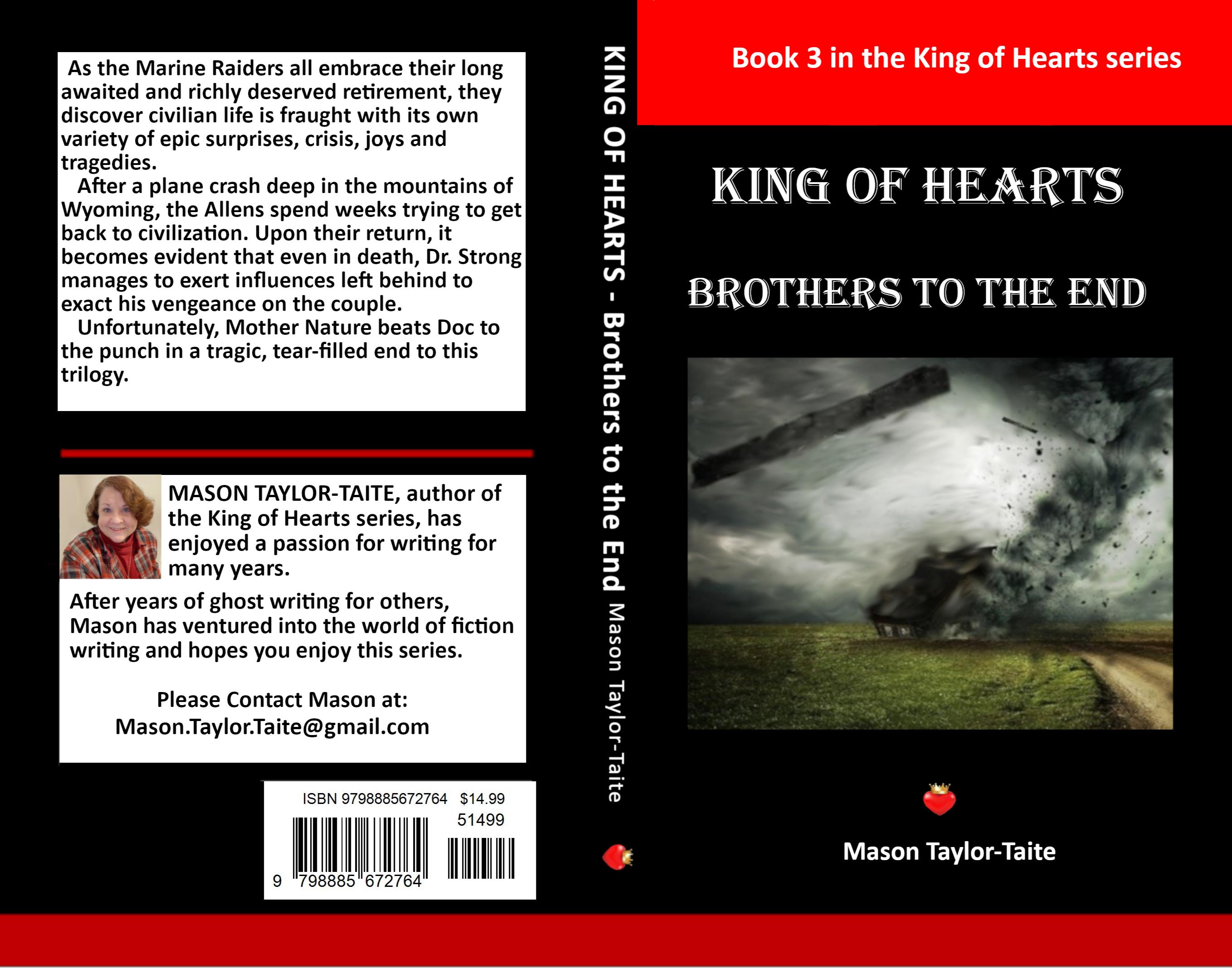 KING OF HEARTS-BROTHERS TO THE END cover image