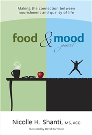 Food & Mood Journal cover image