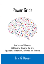 Power Grids  How Successful Lawyers Build Powerful Networks of Connections that Drive Reputations, Relationships, Referrals and Revenues cover image