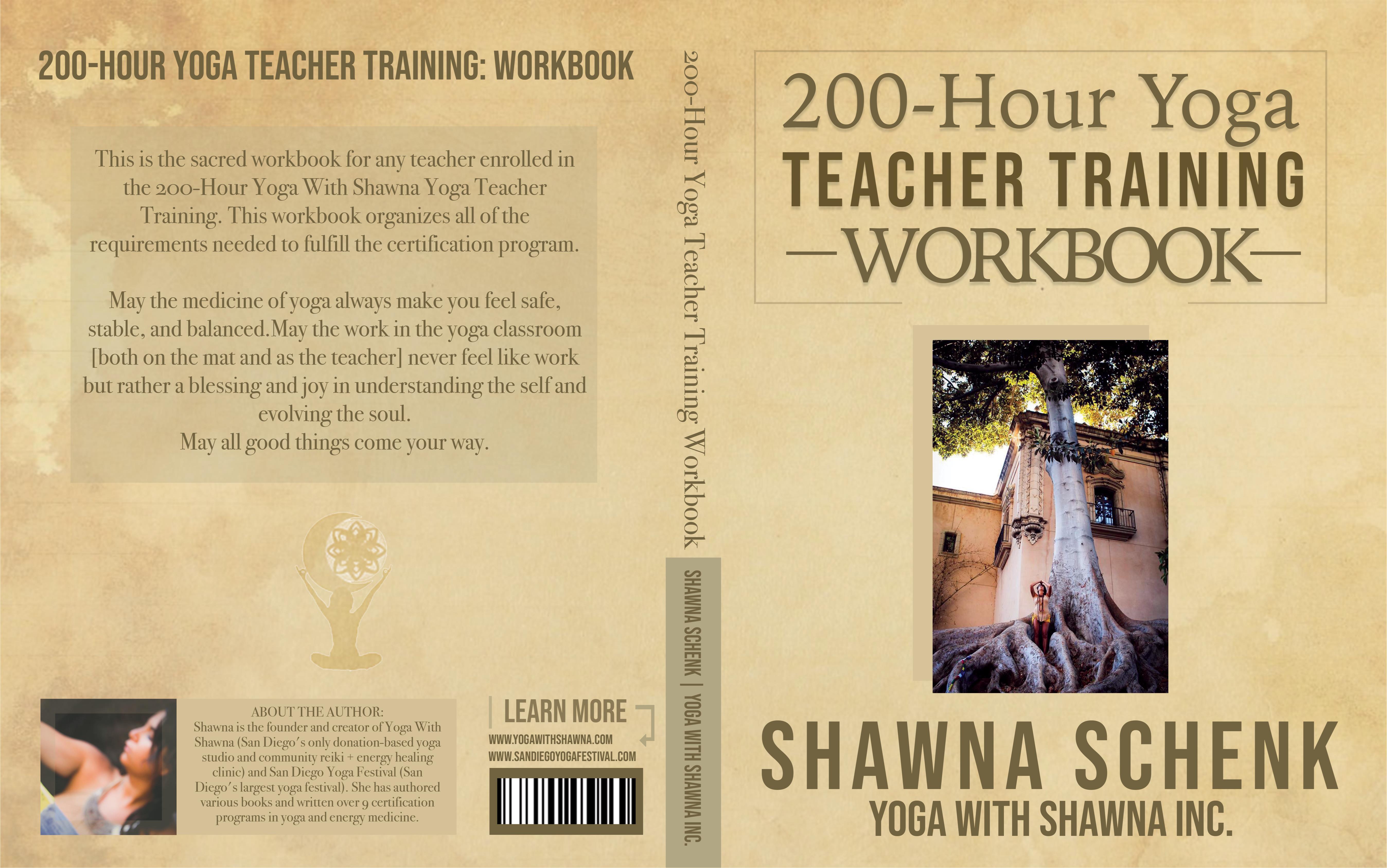 Yoga Teacher Training Workbok  cover image