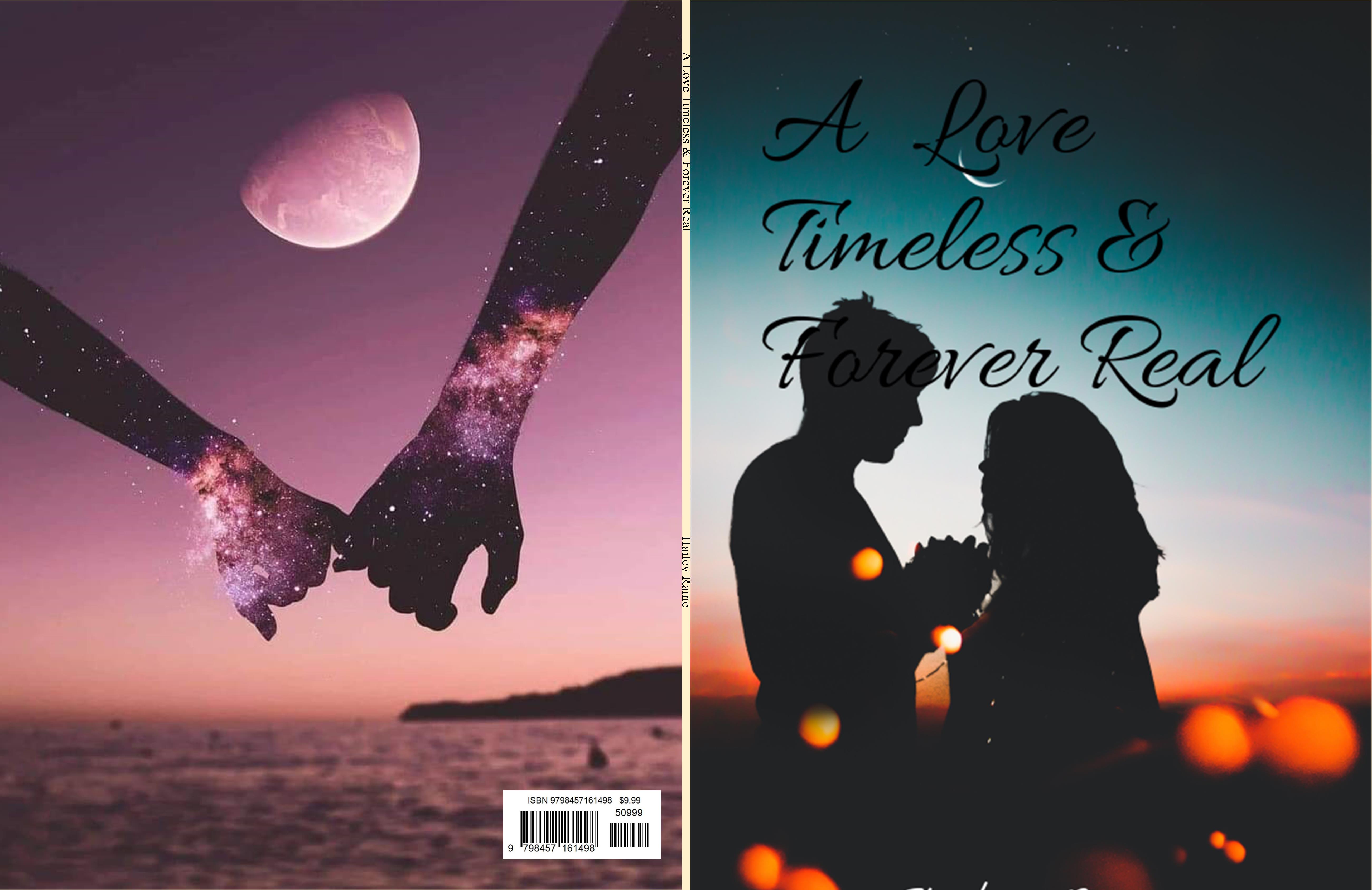A Love Timeless & Forever Real cover image