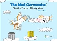 The Mad Cartoonist cover image