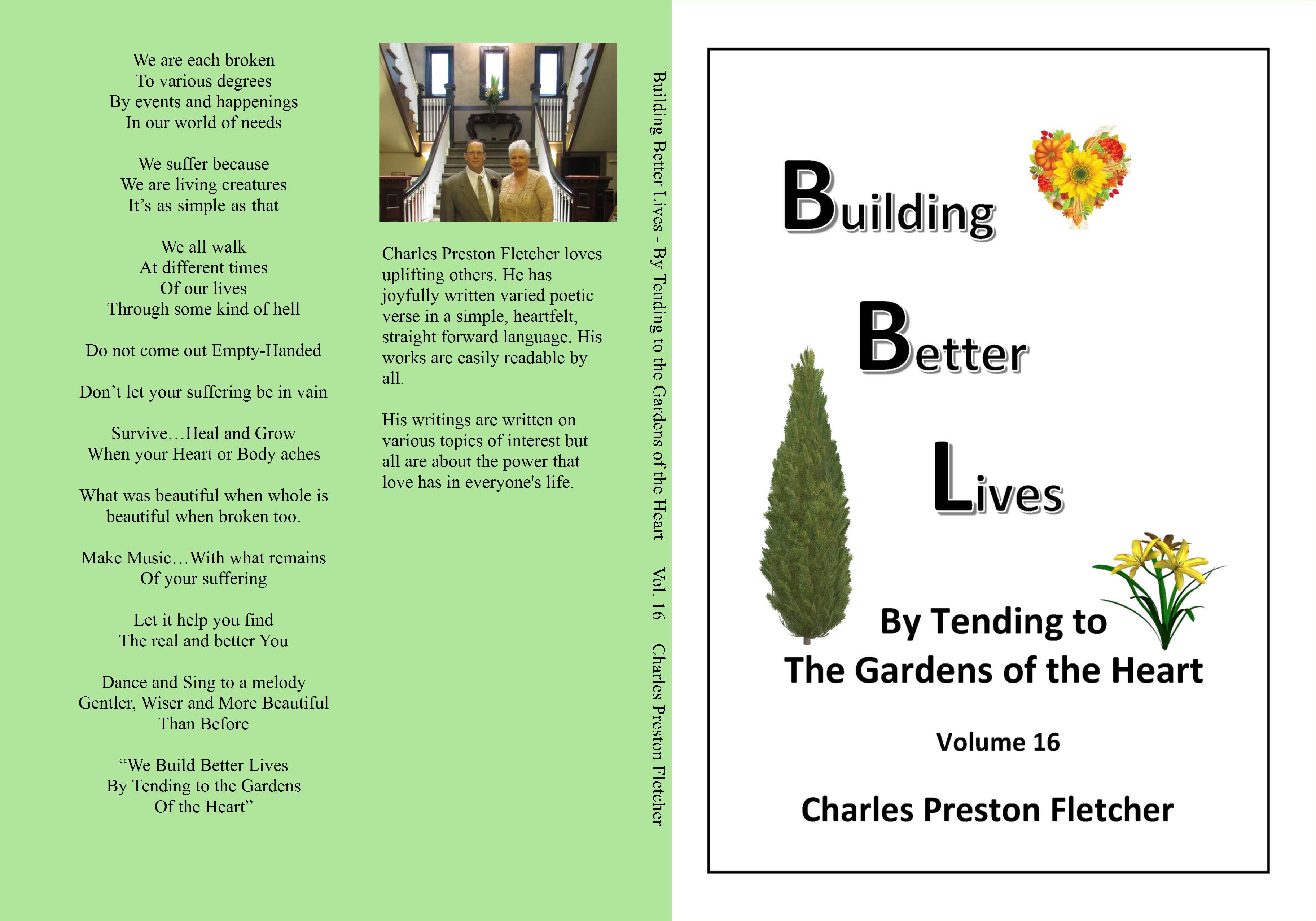 Building Better Lives - By Tending to the Gardens of the Heart cover image
