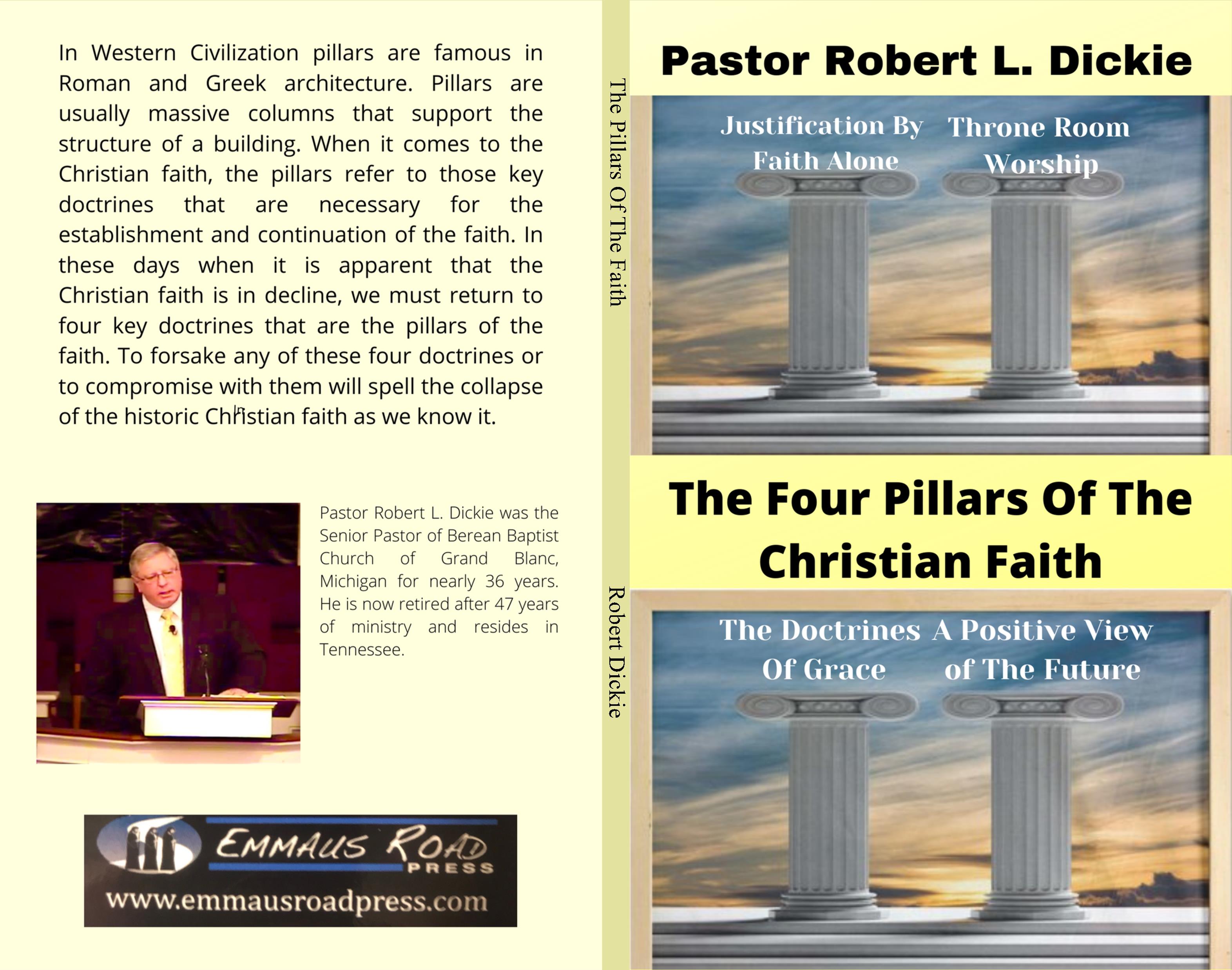 The Four Pillars Of The Christian Faith cover image