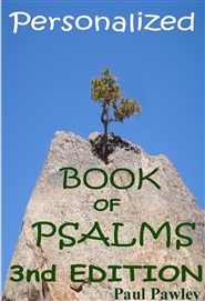 Personalized Book of Psalms 3RD Edition cover image