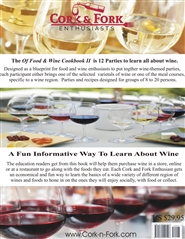 Of Food and Wine Cookbook II: Wines by Region cover image