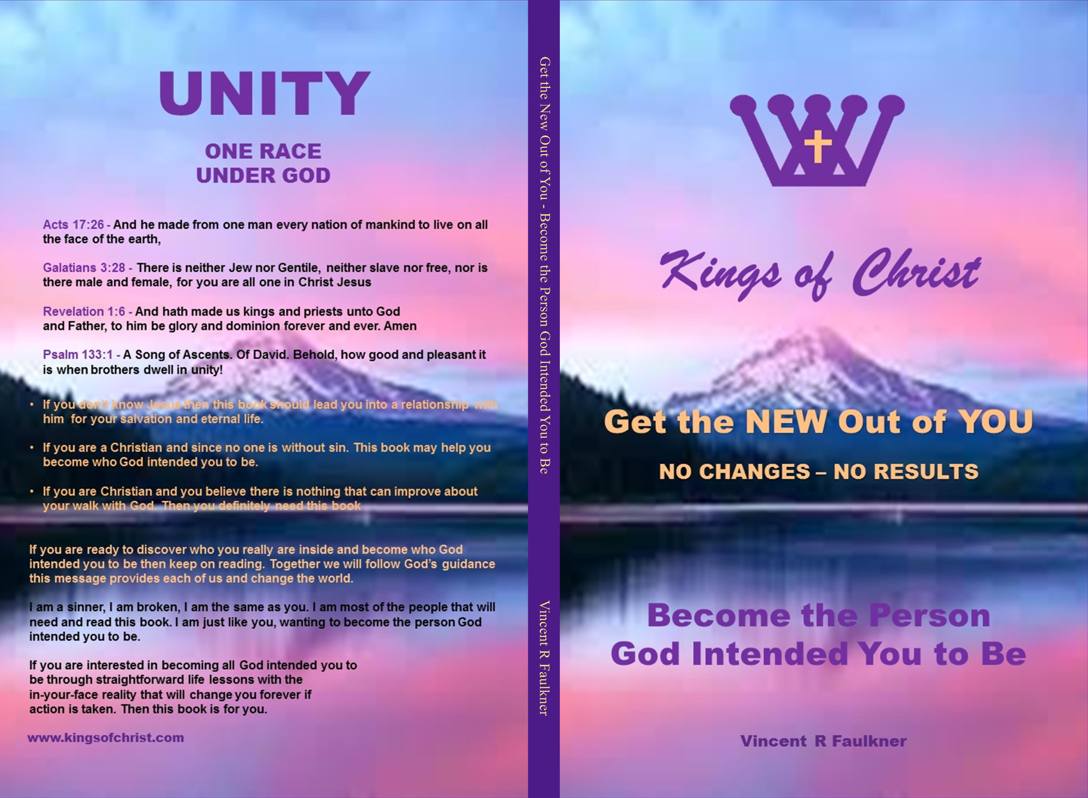 Get the New Out of You - Become the Person God Intended You to Be cover image