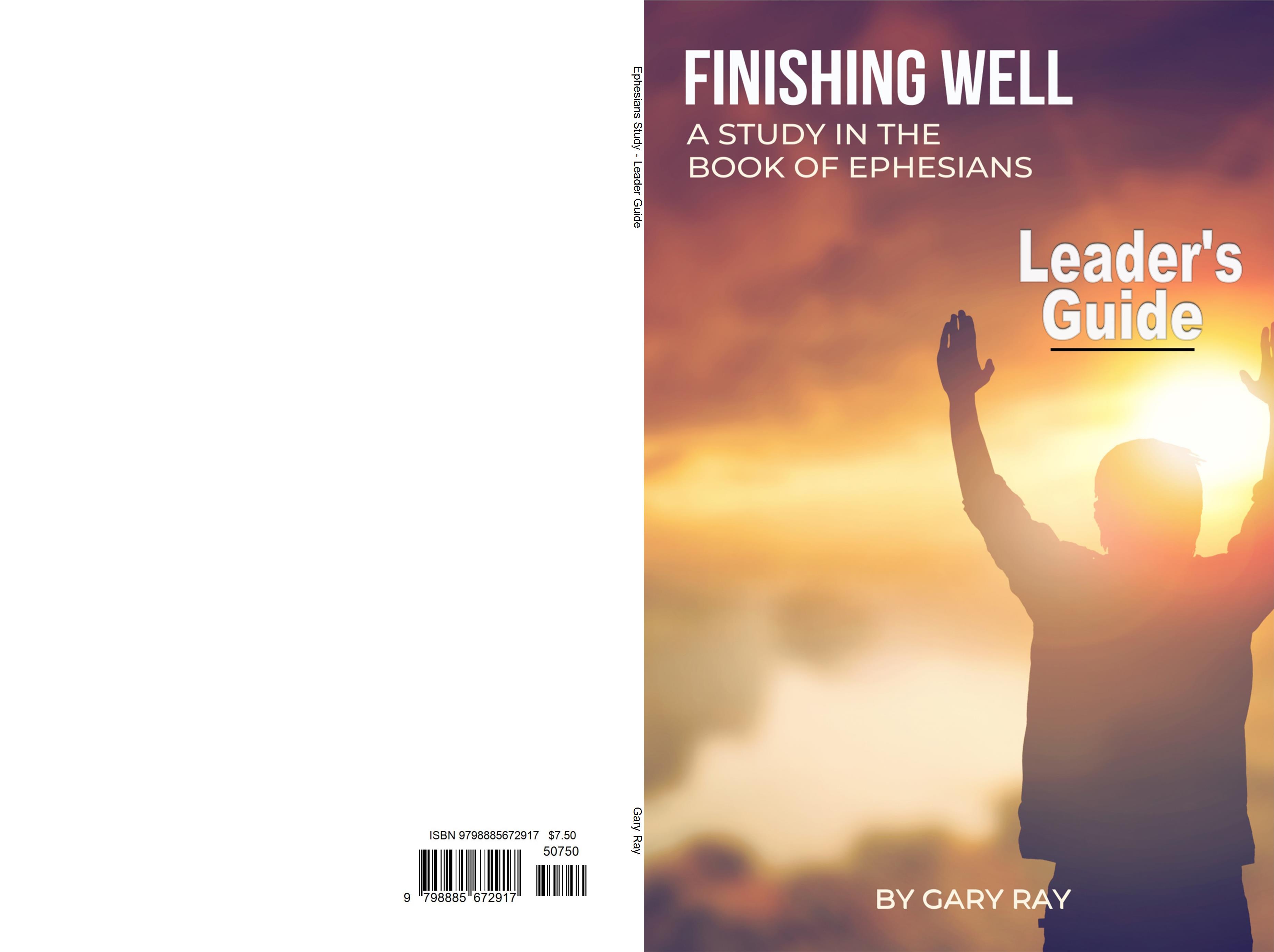 Ephesians Study - Leader Guide cover image