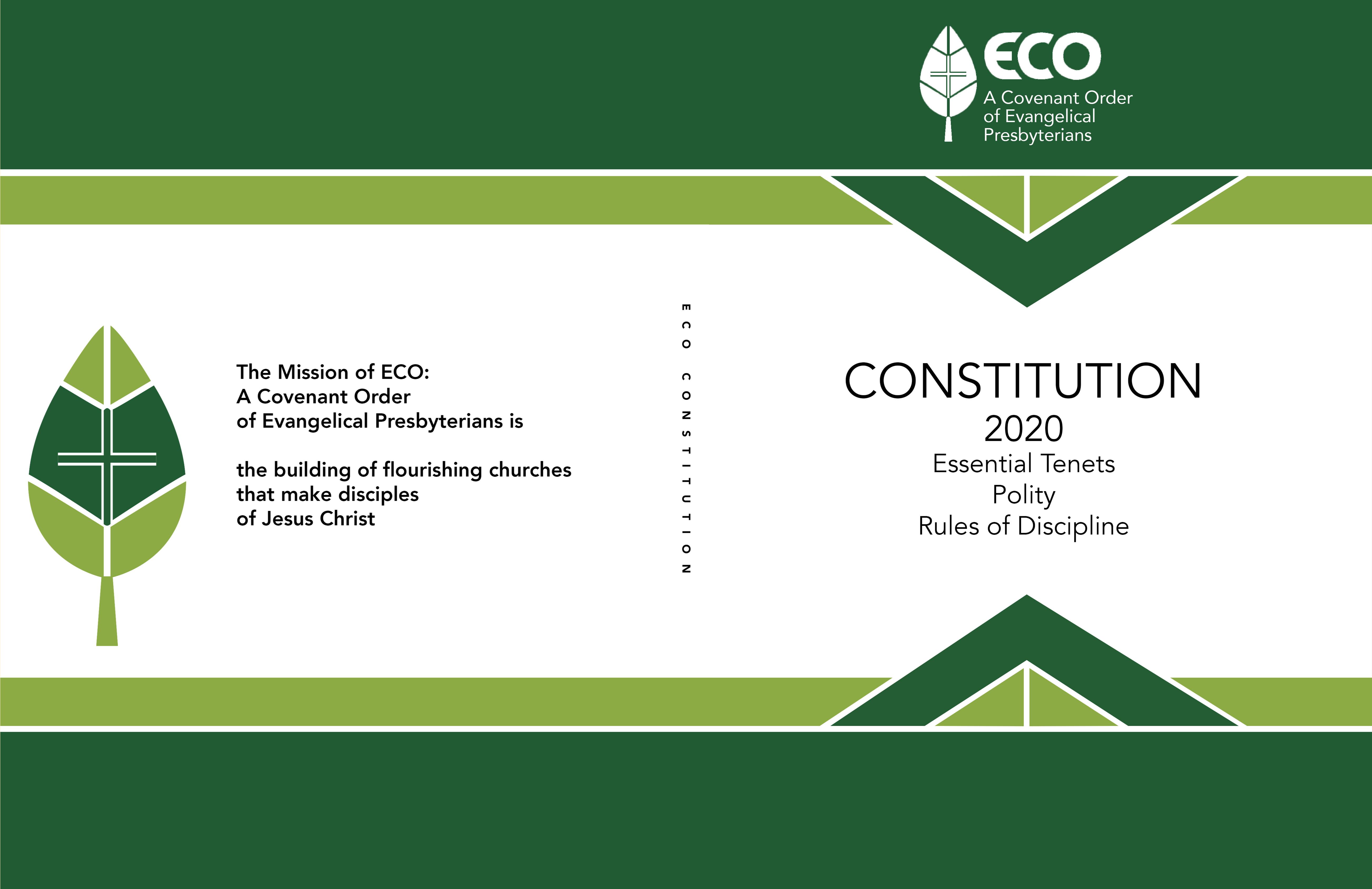 ECO Constitution cover image