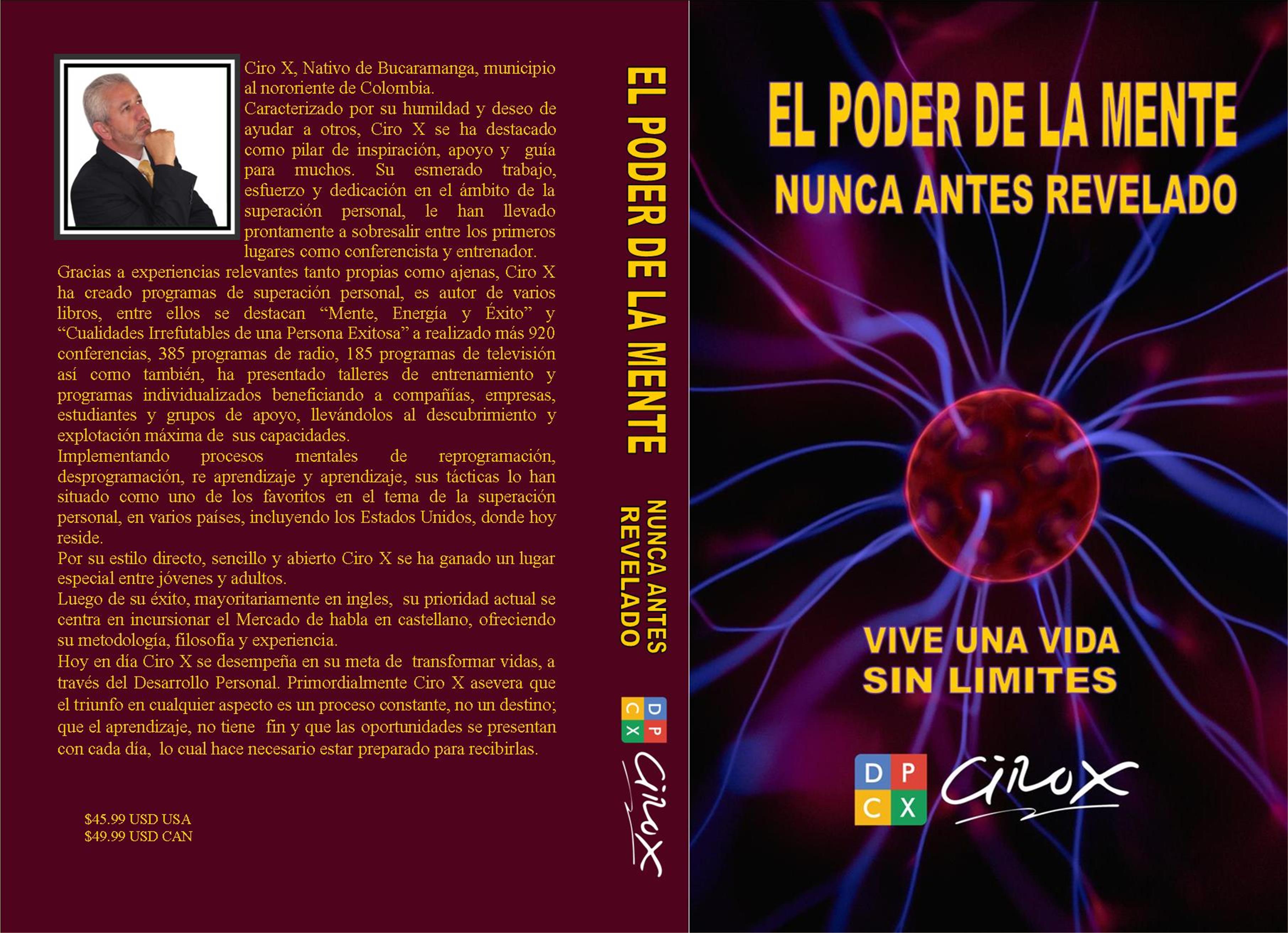 EL PODER DE LA MENTE NUNCA ANTES REVELADO cover image