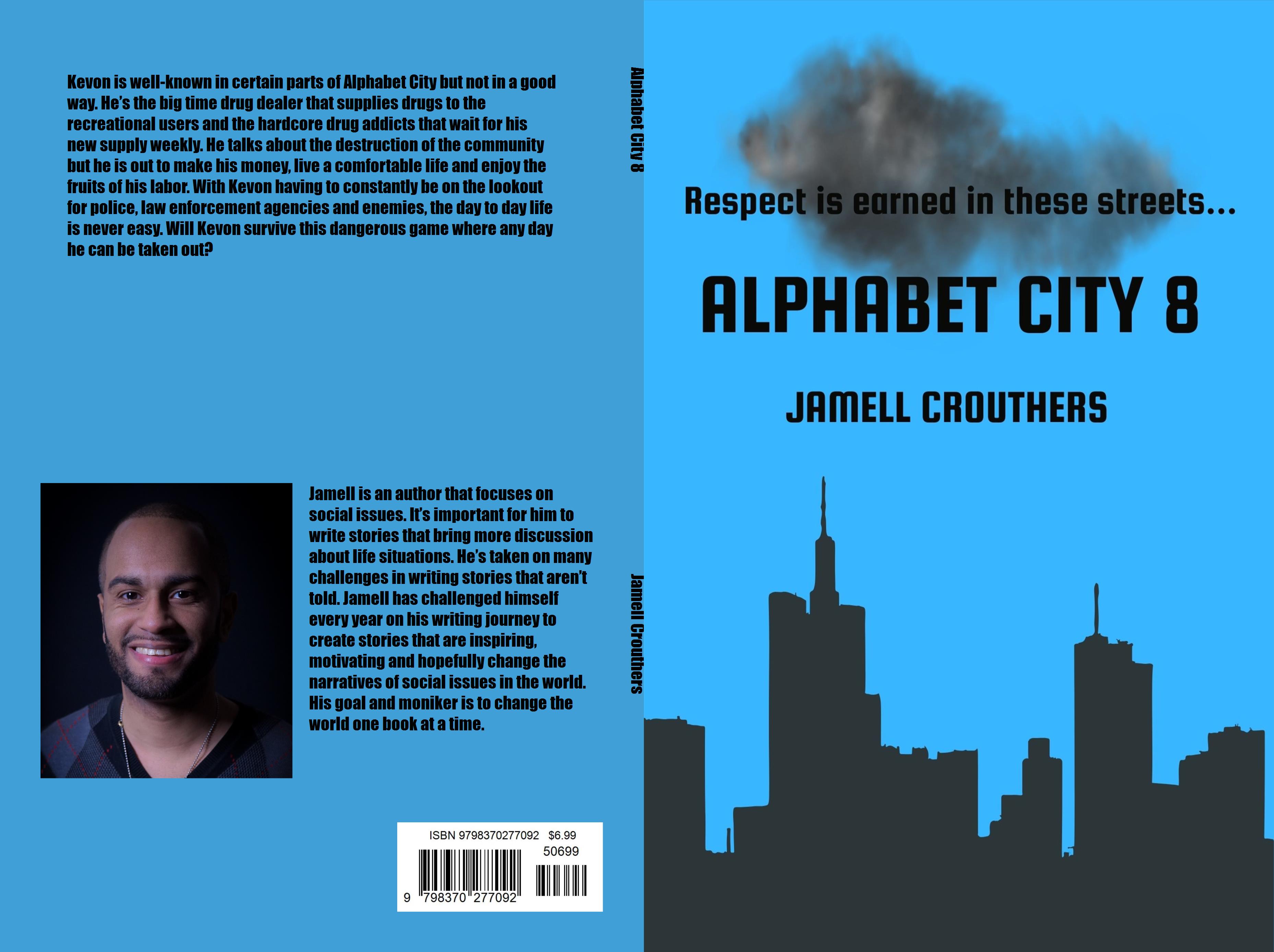 Alphabet City 8 cover image