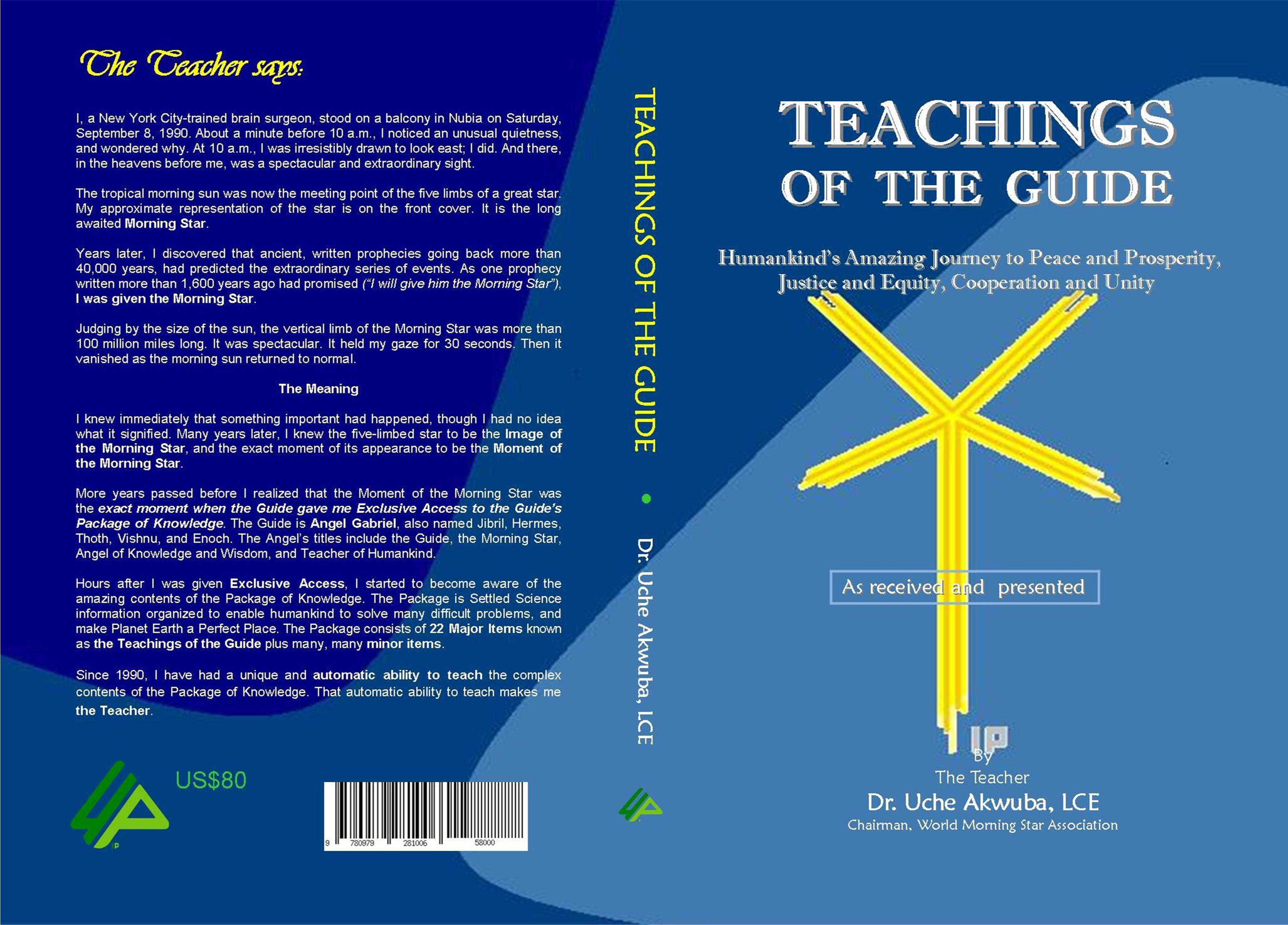 TEACHINGS OF THE GUIDE: Humankind