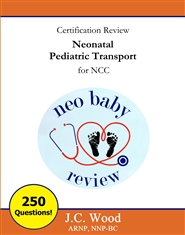 Neonatal Pediatric Transport Certification Review for NCC cover image