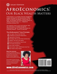 AfroEconomics™ Workbook (Legacy Edition) cover image