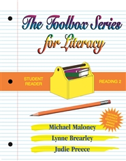The Toolbox Series for Literacy Reading 2 Student Reader cover image