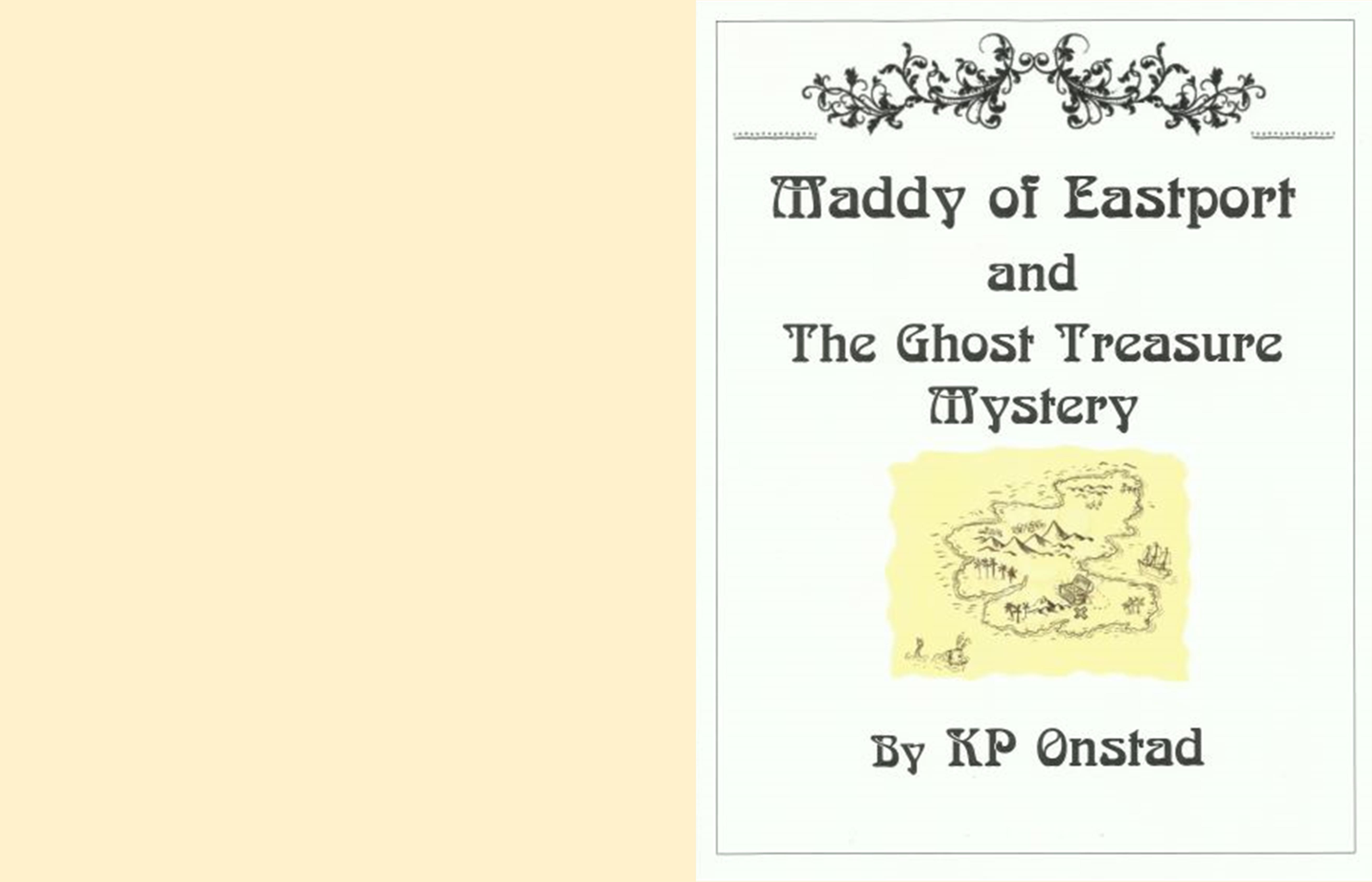 Maddy of Eastport and the ghost treasure mystery cover image